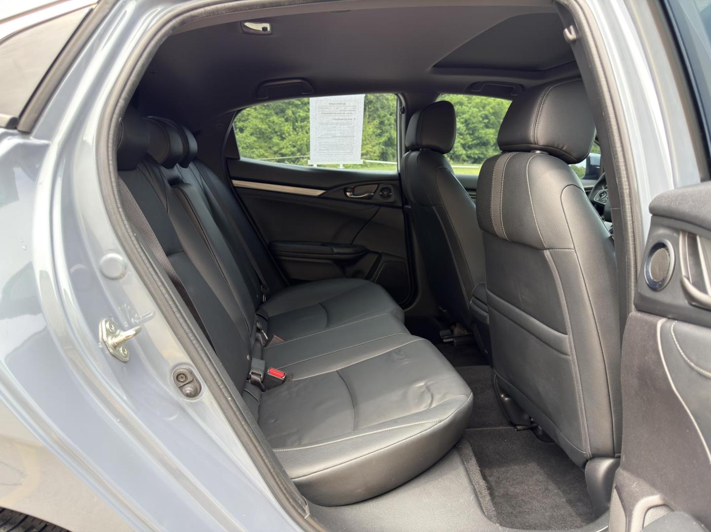 2020 BLUE /Black Honda Civic EX-L (SHHFK7H85LU) with an 1.5L 4 Cyl. Turbo engine, CVT transmission, located at 2990 Old Orchard Rd., Jackson, MO, 63755, 37.354214, -89.612106 - 2020 Honda Civic EX-L 85xxx miles Front Wheel Drive 1.5L 4 Cyl. Turbo Automatic Leather Backup Camera Heated Seats Power Driver Seat Sunroof Bluetooth Remote Start Cruise Power Windows/Locks/Mirrors We have financing available and we accept trades! Fill out a credit application on our - Photo#18