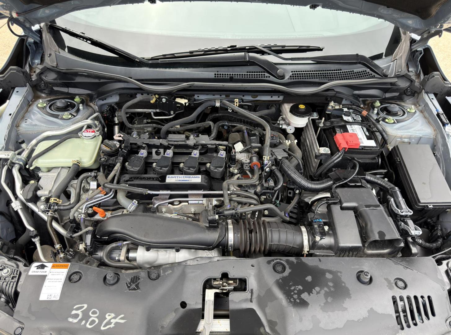 2020 BLUE /Black Honda Civic EX-L (SHHFK7H85LU) with an 1.5L 4 Cyl. Turbo engine, CVT transmission, located at 2990 Old Orchard Rd., Jackson, MO, 63755, 37.354214, -89.612106 - 2020 Honda Civic EX-L 85xxx miles Front Wheel Drive 1.5L 4 Cyl. Turbo Automatic Leather Backup Camera Heated Seats Power Driver Seat Sunroof Bluetooth Remote Start Cruise Power Windows/Locks/Mirrors We have financing available and we accept trades! Fill out a credit application on our - Photo#34