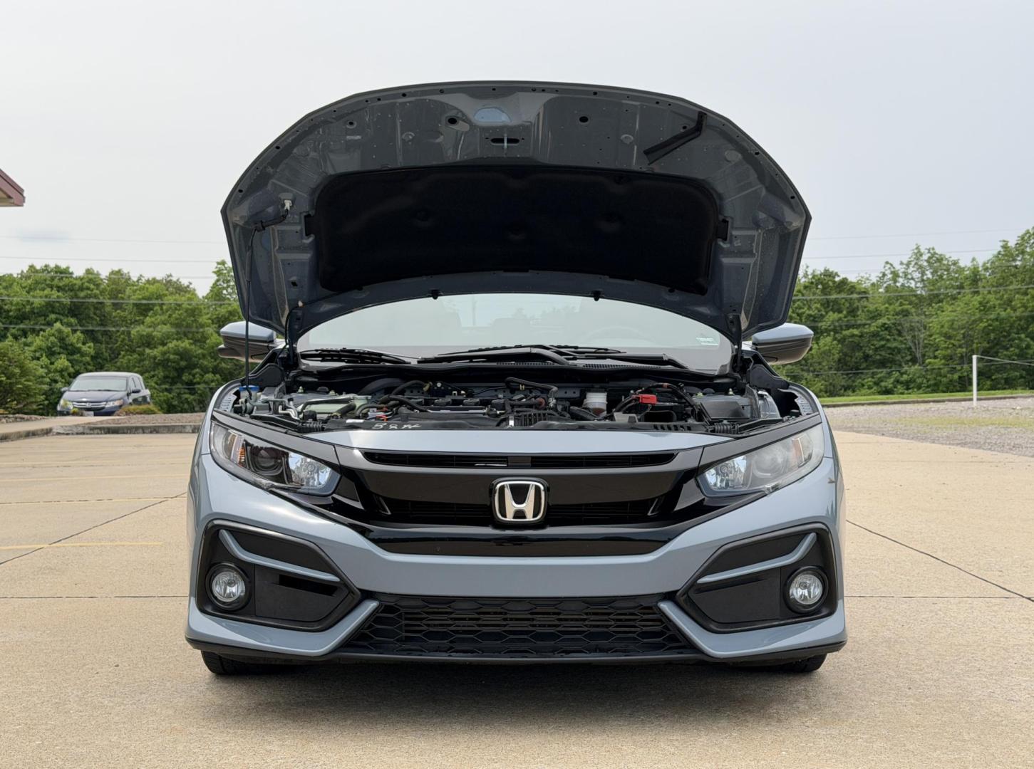 2020 BLUE /Black Honda Civic EX-L (SHHFK7H85LU) with an 1.5L 4 Cyl. Turbo engine, CVT transmission, located at 2990 Old Orchard Rd., Jackson, MO, 63755, 37.354214, -89.612106 - 2020 Honda Civic EX-L 85xxx miles Front Wheel Drive 1.5L 4 Cyl. Turbo Automatic Leather Backup Camera Heated Seats Power Driver Seat Sunroof Bluetooth Remote Start Cruise Power Windows/Locks/Mirrors We have financing available and we accept trades! Fill out a credit application on our - Photo#33