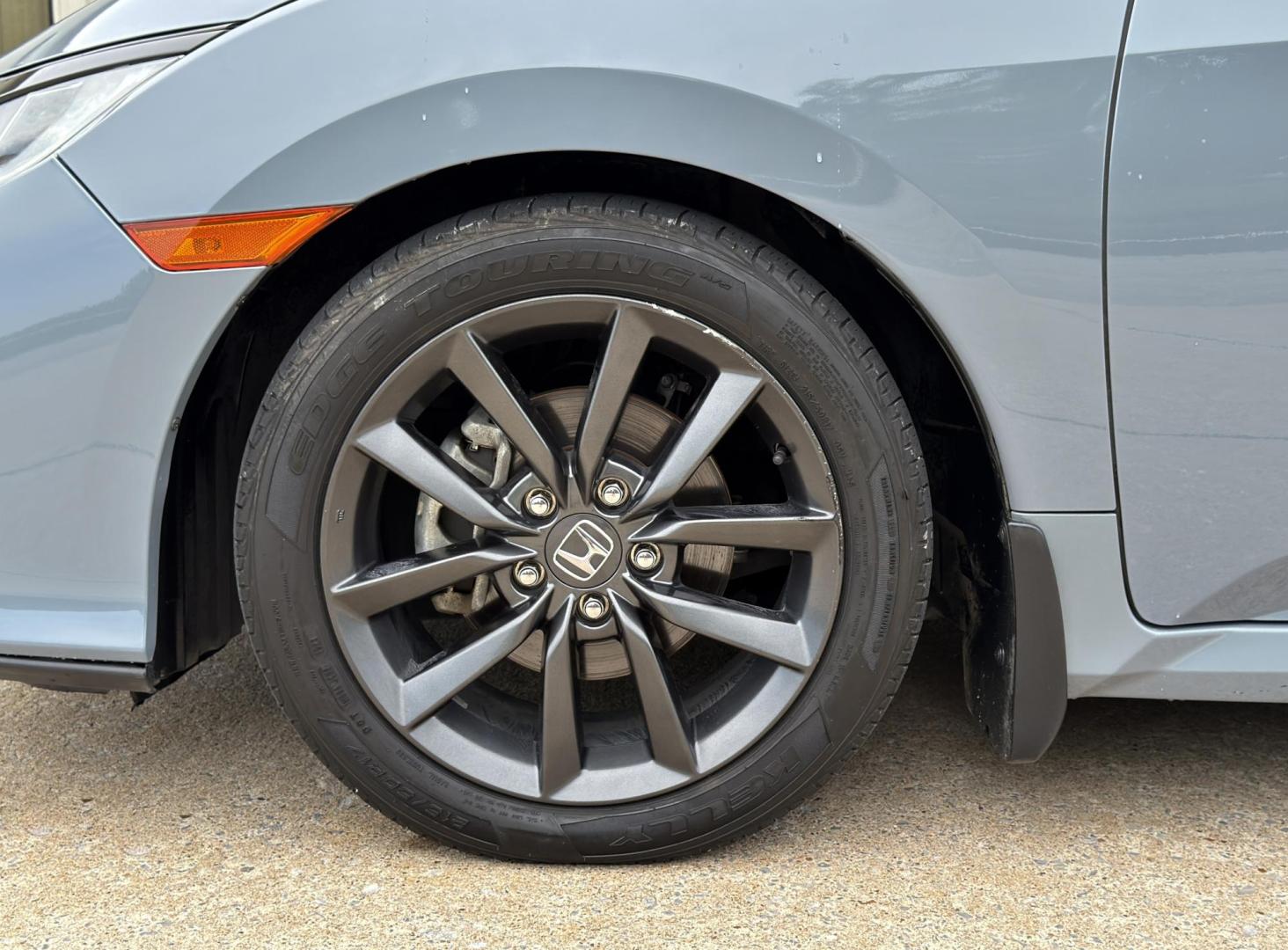 2020 BLUE /Black Honda Civic EX-L (SHHFK7H85LU) with an 1.5L 4 Cyl. Turbo engine, CVT transmission, located at 2990 Old Orchard Rd., Jackson, MO, 63755, 37.354214, -89.612106 - 2020 Honda Civic EX-L 85xxx miles Front Wheel Drive 1.5L 4 Cyl. Turbo Automatic Leather Backup Camera Heated Seats Power Driver Seat Sunroof Bluetooth Remote Start Cruise Power Windows/Locks/Mirrors We have financing available and we accept trades! Fill out a credit application on our - Photo#36