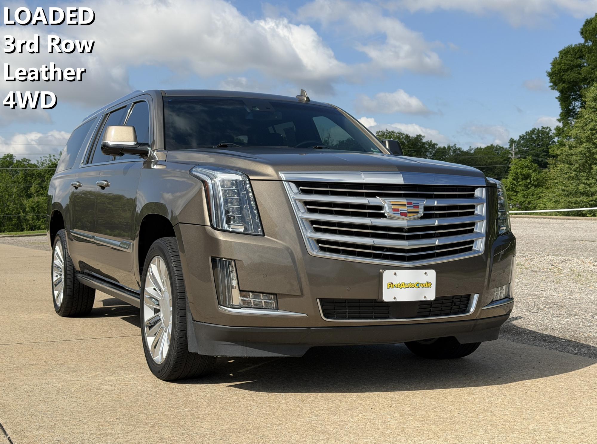 2016 Cadillac Escalade ESV Platinum 4WD