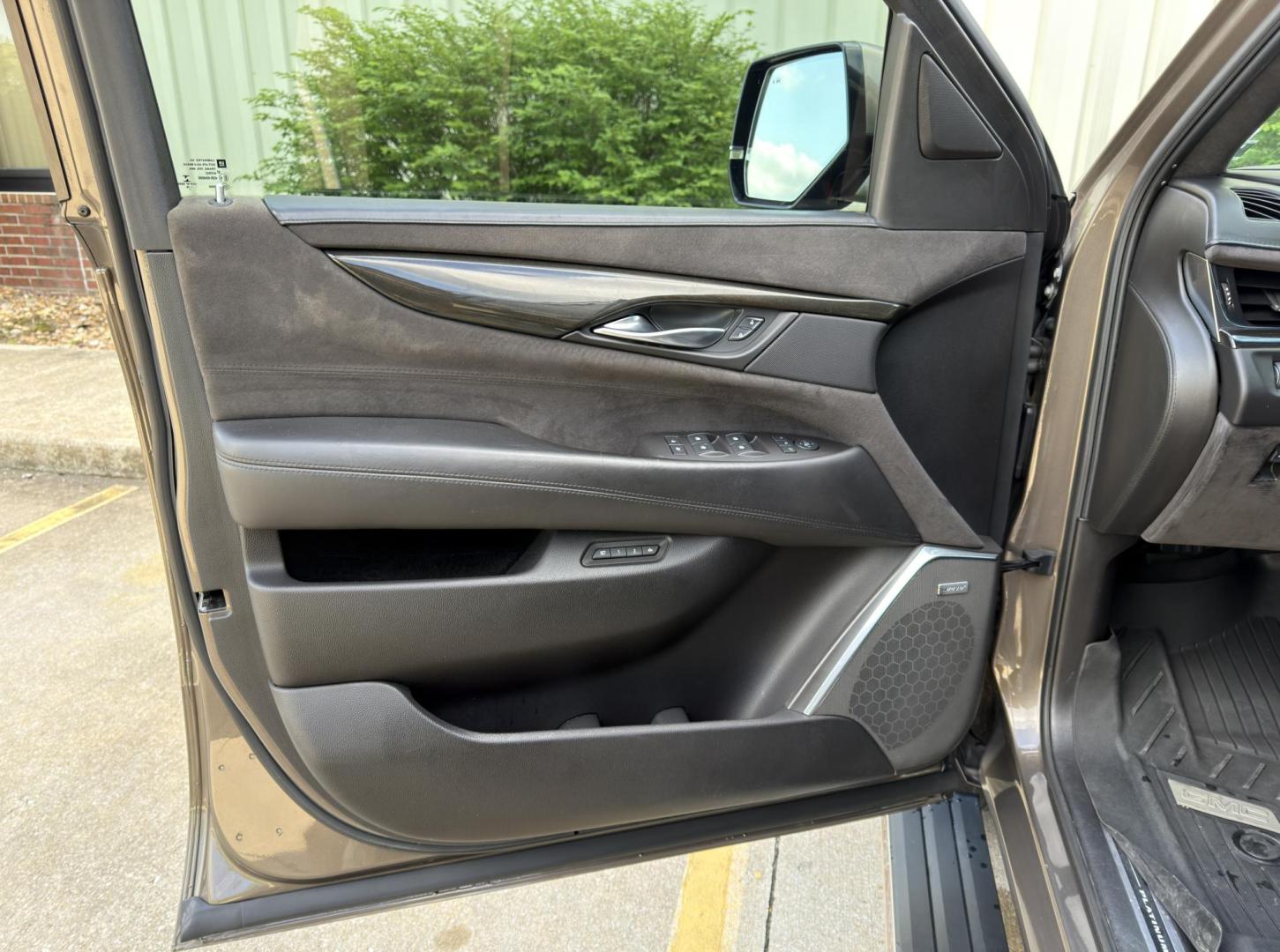 2016 BROWN /Brown Cadillac Escalade ESV Platinum 4WD (1GYS4KKJ9GR) with an 6.2L V8 engine, Automatic transmission, located at 2990 Old Orchard Rd., Jackson, MO, 63755, 37.354214, -89.612106 - 2016 Cadillac Escalade ESV Platinum 87xxx miles 4 Wheel Drive 6.2L V8 Automatic Leather 3rd Row Rear Entertainment Navigation Power/Heated/Cooled Seats Heated Rear Seats Heated Steering Wheel Backup Camera Sunroof Bluetooth Power Running Boards Remote Start Cruise Power Windows/Loc - Photo#21