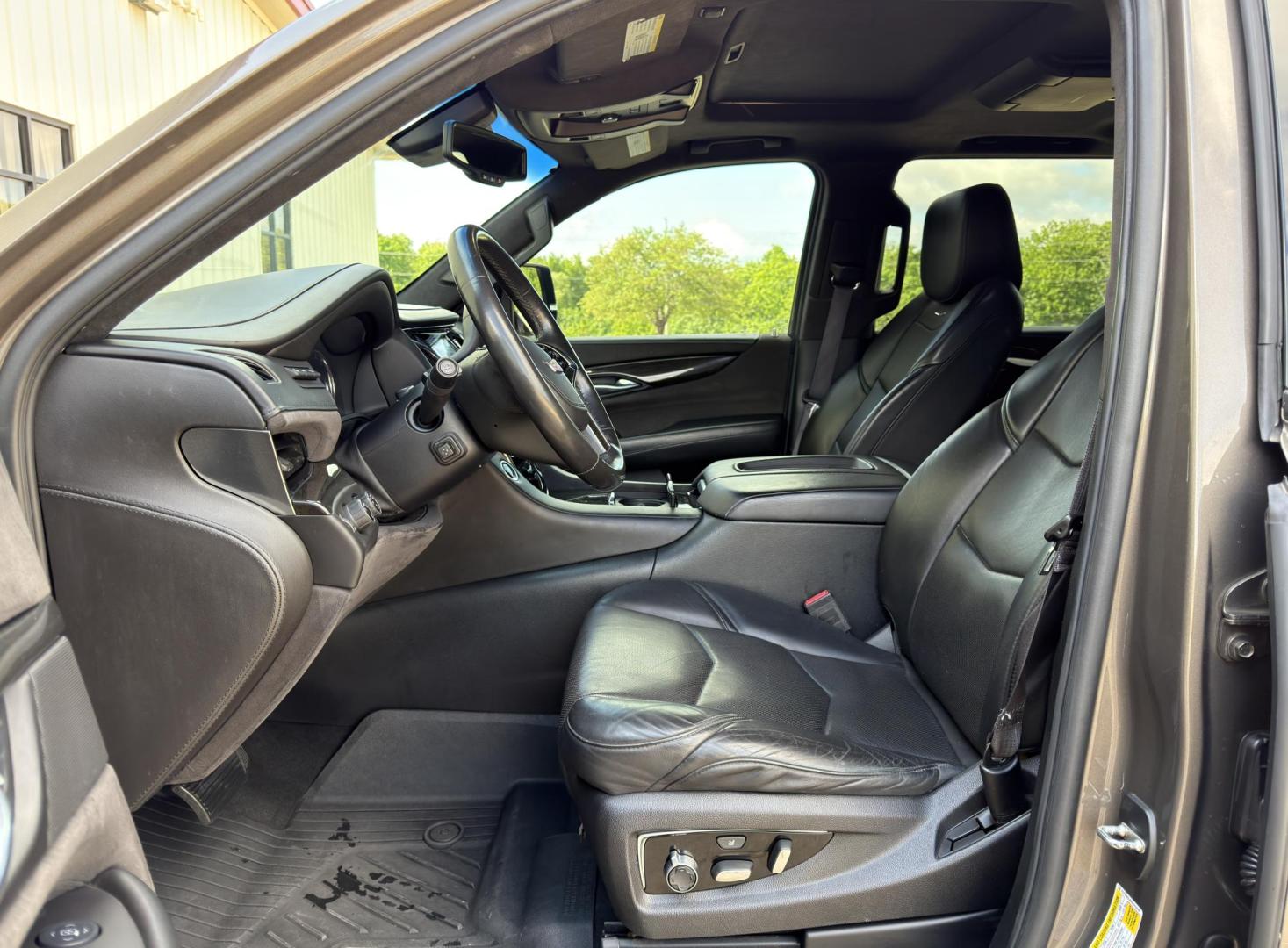 2016 BROWN /Brown Cadillac Escalade ESV Platinum 4WD (1GYS4KKJ9GR) with an 6.2L V8 engine, Automatic transmission, located at 2990 Old Orchard Rd., Jackson, MO, 63755, 37.354214, -89.612106 - 2016 Cadillac Escalade ESV Platinum 87xxx miles 4 Wheel Drive 6.2L V8 Automatic Leather 3rd Row Rear Entertainment Navigation Power/Heated/Cooled Seats Heated Rear Seats Heated Steering Wheel Backup Camera Sunroof Bluetooth Power Running Boards Remote Start Cruise Power Windows/Loc - Photo#22