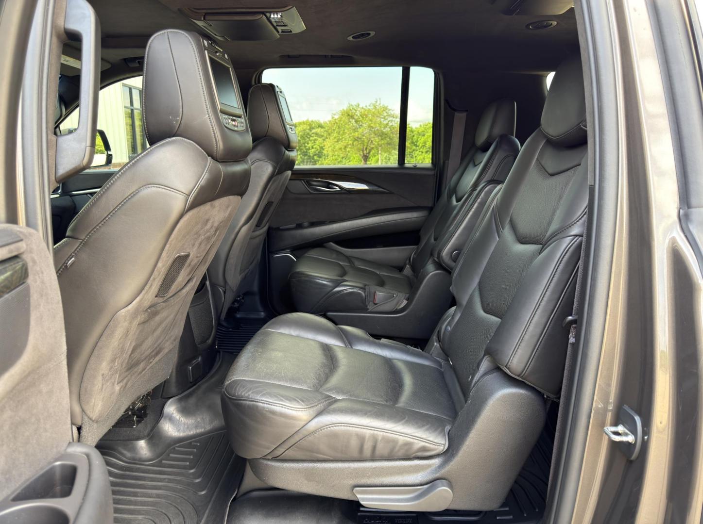 2016 BROWN /Brown Cadillac Escalade ESV Platinum 4WD (1GYS4KKJ9GR) with an 6.2L V8 engine, Automatic transmission, located at 2990 Old Orchard Rd., Jackson, MO, 63755, 37.354214, -89.612106 - 2016 Cadillac Escalade ESV Platinum 87xxx miles 4 Wheel Drive 6.2L V8 Automatic Leather 3rd Row Rear Entertainment Navigation Power/Heated/Cooled Seats Heated Rear Seats Heated Steering Wheel Backup Camera Sunroof Bluetooth Power Running Boards Remote Start Cruise Power Windows/Loc - Photo#25