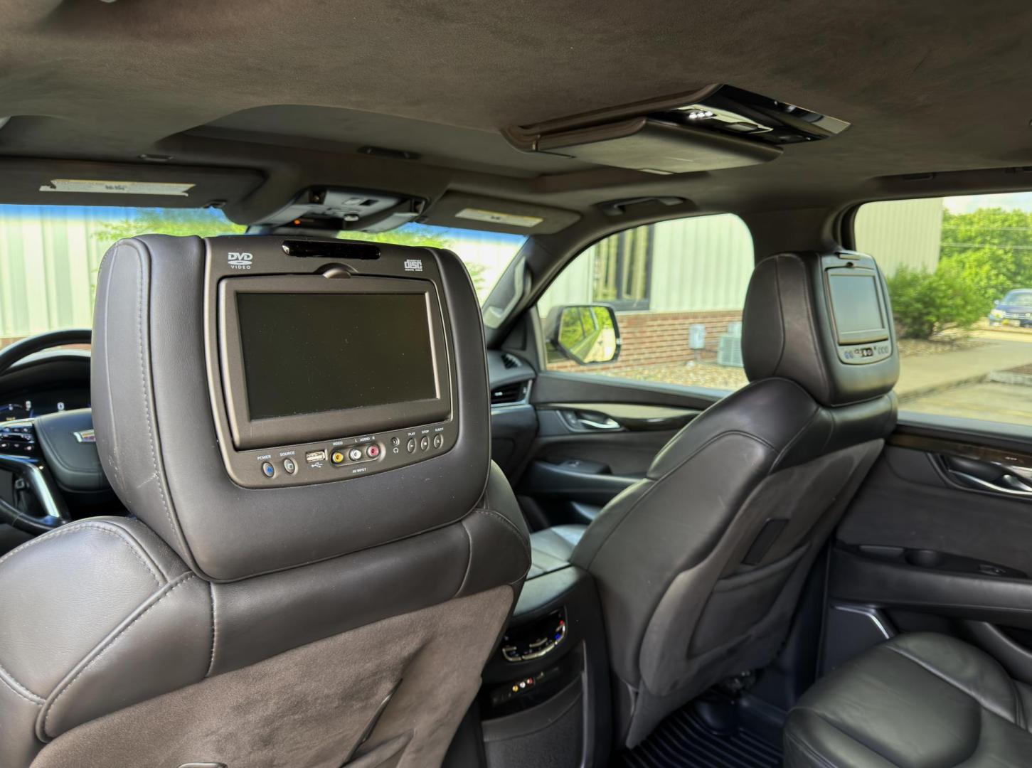 2016 BROWN /Brown Cadillac Escalade ESV Platinum 4WD (1GYS4KKJ9GR) with an 6.2L V8 engine, Automatic transmission, located at 2990 Old Orchard Rd., Jackson, MO, 63755, 37.354214, -89.612106 - 2016 Cadillac Escalade ESV Platinum 87xxx miles 4 Wheel Drive 6.2L V8 Automatic Leather 3rd Row Rear Entertainment Navigation Power/Heated/Cooled Seats Heated Rear Seats Heated Steering Wheel Backup Camera Sunroof Bluetooth Power Running Boards Remote Start Cruise Power Windows/Loc - Photo#8