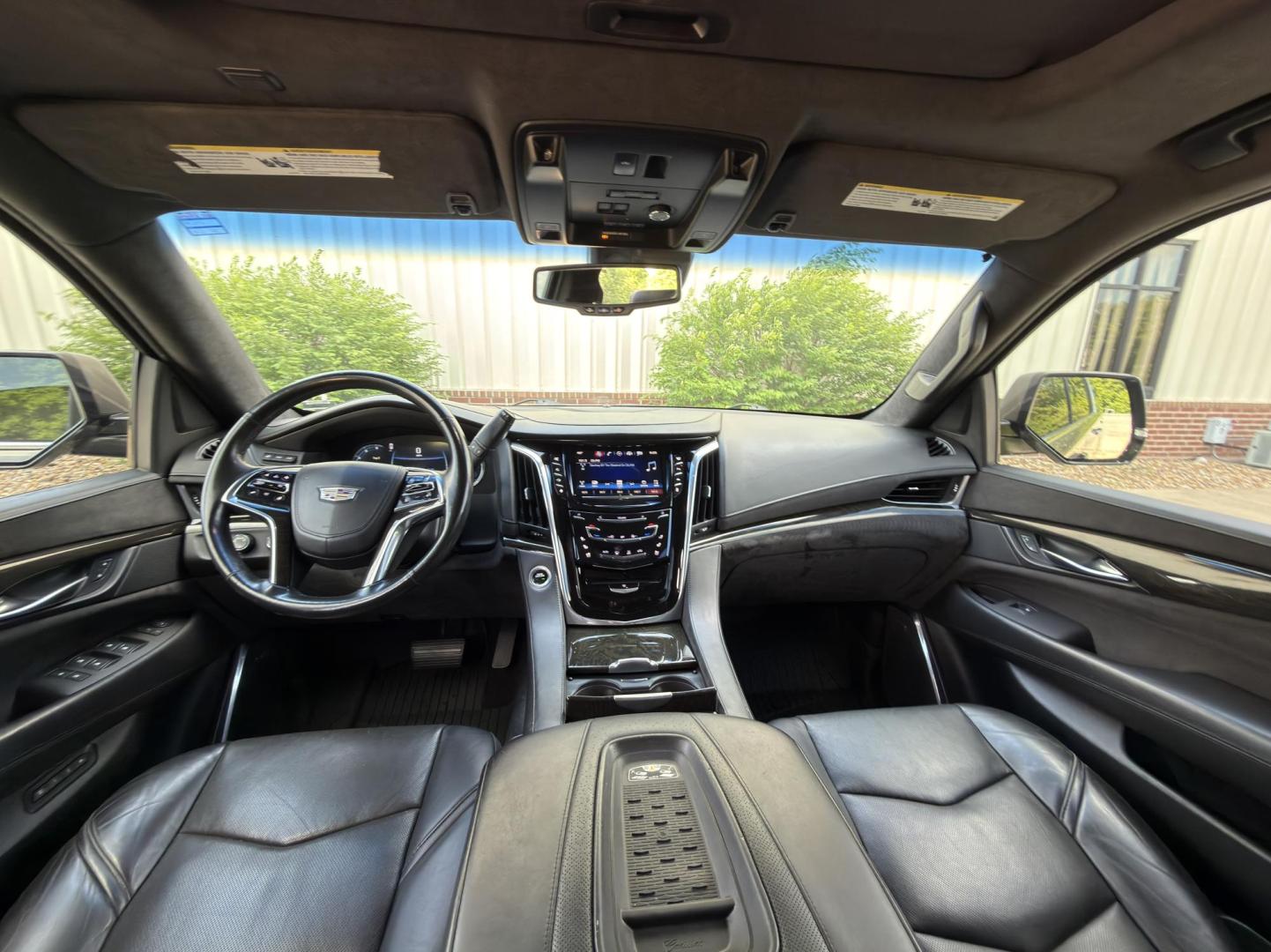 2016 BROWN /Brown Cadillac Escalade ESV Platinum 4WD (1GYS4KKJ9GR) with an 6.2L V8 engine, Automatic transmission, located at 2990 Old Orchard Rd., Jackson, MO, 63755, 37.354214, -89.612106 - 2016 Cadillac Escalade ESV Platinum 87xxx miles 4 Wheel Drive 6.2L V8 Automatic Leather 3rd Row Rear Entertainment Navigation Power/Heated/Cooled Seats Heated Rear Seats Heated Steering Wheel Backup Camera Sunroof Bluetooth Power Running Boards Remote Start Cruise Power Windows/Loc - Photo#32