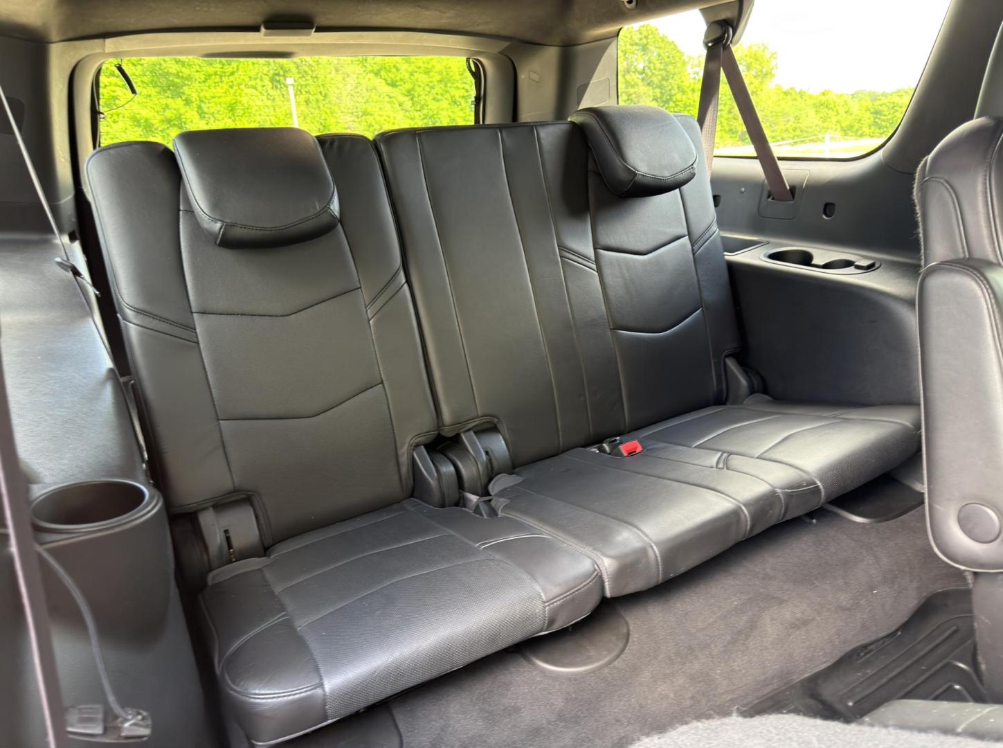 2016 BROWN /Brown Cadillac Escalade ESV Platinum 4WD (1GYS4KKJ9GR) with an 6.2L V8 engine, Automatic transmission, located at 2990 Old Orchard Rd., Jackson, MO, 63755, 37.354214, -89.612106 - 2016 Cadillac Escalade ESV Platinum 87xxx miles 4 Wheel Drive 6.2L V8 Automatic Leather 3rd Row Rear Entertainment Navigation Power/Heated/Cooled Seats Heated Rear Seats Heated Steering Wheel Backup Camera Sunroof Bluetooth Power Running Boards Remote Start Cruise Power Windows/Loc - Photo#27