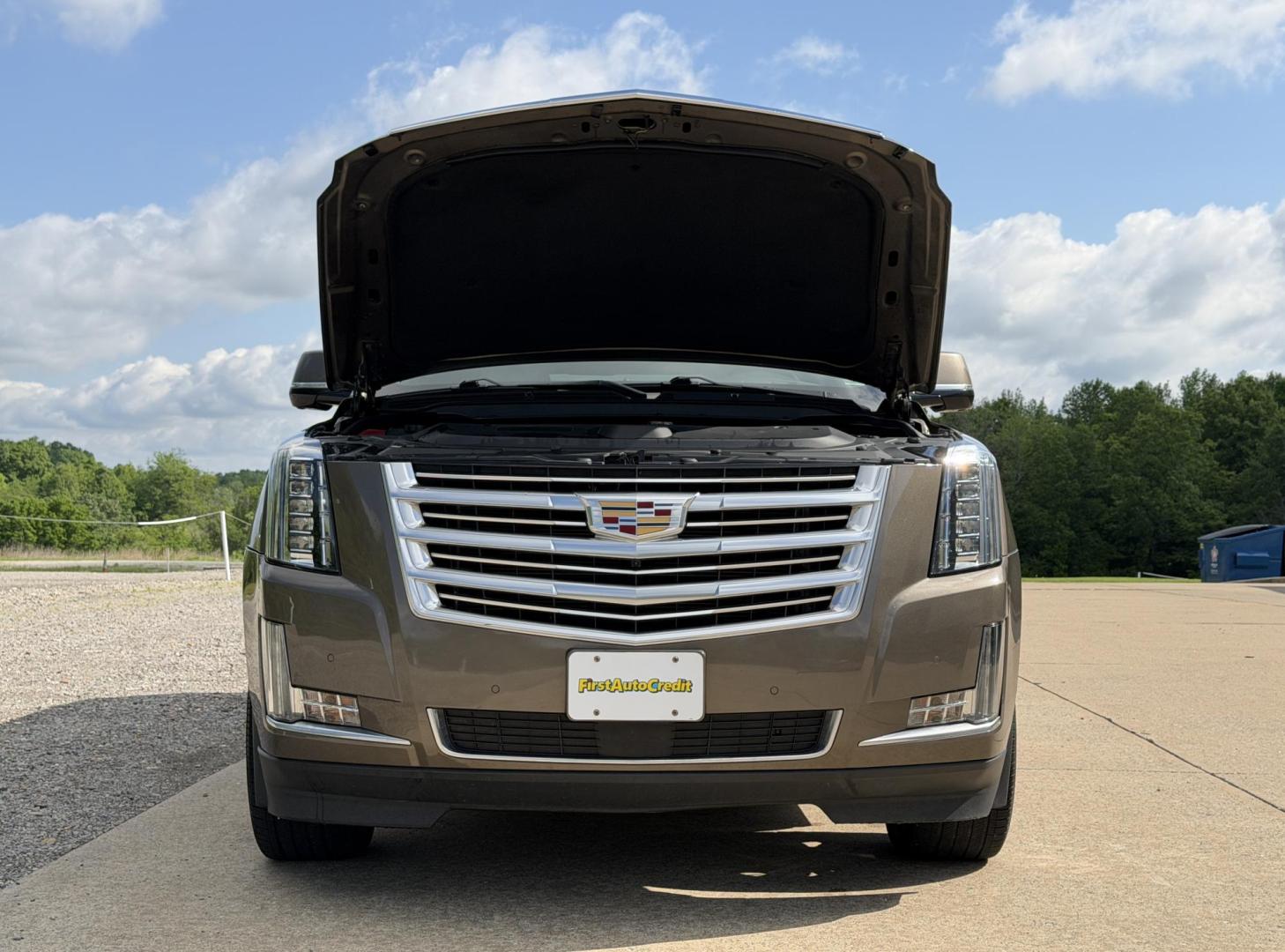 2016 BROWN /Brown Cadillac Escalade ESV Platinum 4WD (1GYS4KKJ9GR) with an 6.2L V8 engine, Automatic transmission, located at 2990 Old Orchard Rd., Jackson, MO, 63755, 37.354214, -89.612106 - 2016 Cadillac Escalade ESV Platinum 87xxx miles 4 Wheel Drive 6.2L V8 Automatic Leather 3rd Row Rear Entertainment Navigation Power/Heated/Cooled Seats Heated Rear Seats Heated Steering Wheel Backup Camera Sunroof Bluetooth Power Running Boards Remote Start Cruise Power Windows/Loc - Photo#46