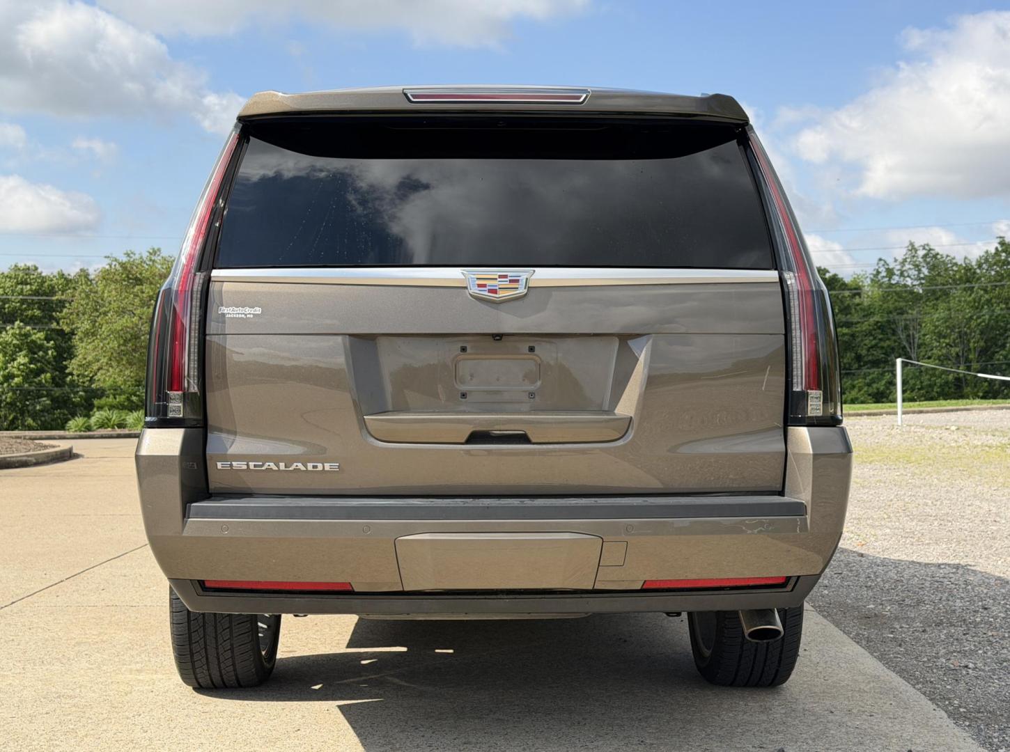 2016 BROWN /Brown Cadillac Escalade ESV Platinum 4WD (1GYS4KKJ9GR) with an 6.2L V8 engine, Automatic transmission, located at 2990 Old Orchard Rd., Jackson, MO, 63755, 37.354214, -89.612106 - 2016 Cadillac Escalade ESV Platinum 87xxx miles 4 Wheel Drive 6.2L V8 Automatic Leather 3rd Row Rear Entertainment Navigation Power/Heated/Cooled Seats Heated Rear Seats Heated Steering Wheel Backup Camera Sunroof Bluetooth Power Running Boards Remote Start Cruise Power Windows/Loc - Photo#19