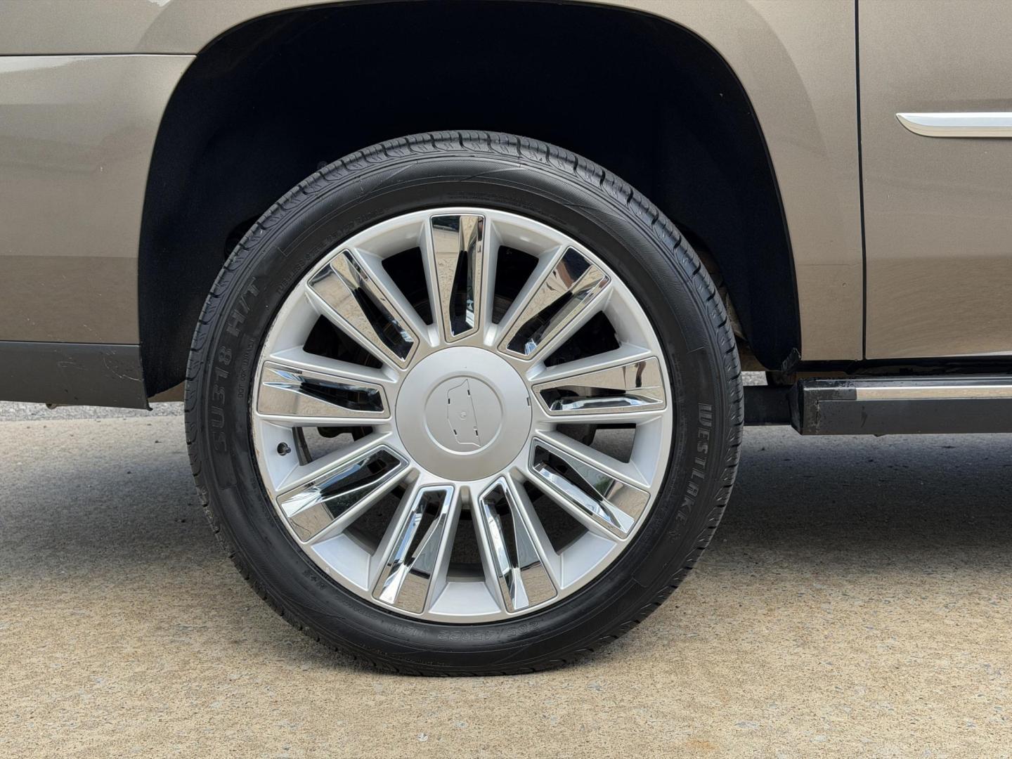 2016 BROWN /Brown Cadillac Escalade ESV Platinum 4WD (1GYS4KKJ9GR) with an 6.2L V8 engine, Automatic transmission, located at 2990 Old Orchard Rd., Jackson, MO, 63755, 37.354214, -89.612106 - 2016 Cadillac Escalade ESV Platinum 87xxx miles 4 Wheel Drive 6.2L V8 Automatic Leather 3rd Row Rear Entertainment Navigation Power/Heated/Cooled Seats Heated Rear Seats Heated Steering Wheel Backup Camera Sunroof Bluetooth Power Running Boards Remote Start Cruise Power Windows/Loc - Photo#51