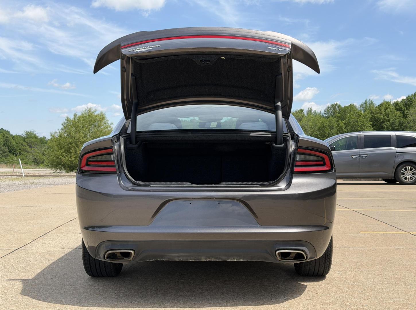 2017 GRAY /Black Dodge Charger SXT (2C3CDXHGXHH) with an 3.6L V6 engine, Automatic transmission, located at 2990 Old Orchard Rd., Jackson, MO, 63755, 37.354214, -89.612106 - 2017 Dodge Charger SXT 134xxx miles Rear Wheel Drive 3.6L V6 Automatic Power Driver Seat Heated Seats Bluetooth Cruise Power Windows/Locks/Mirrors We have financing available and we accept trades! Fill out a credit application on our website or come by today! If you have any questions, gi - Photo#17