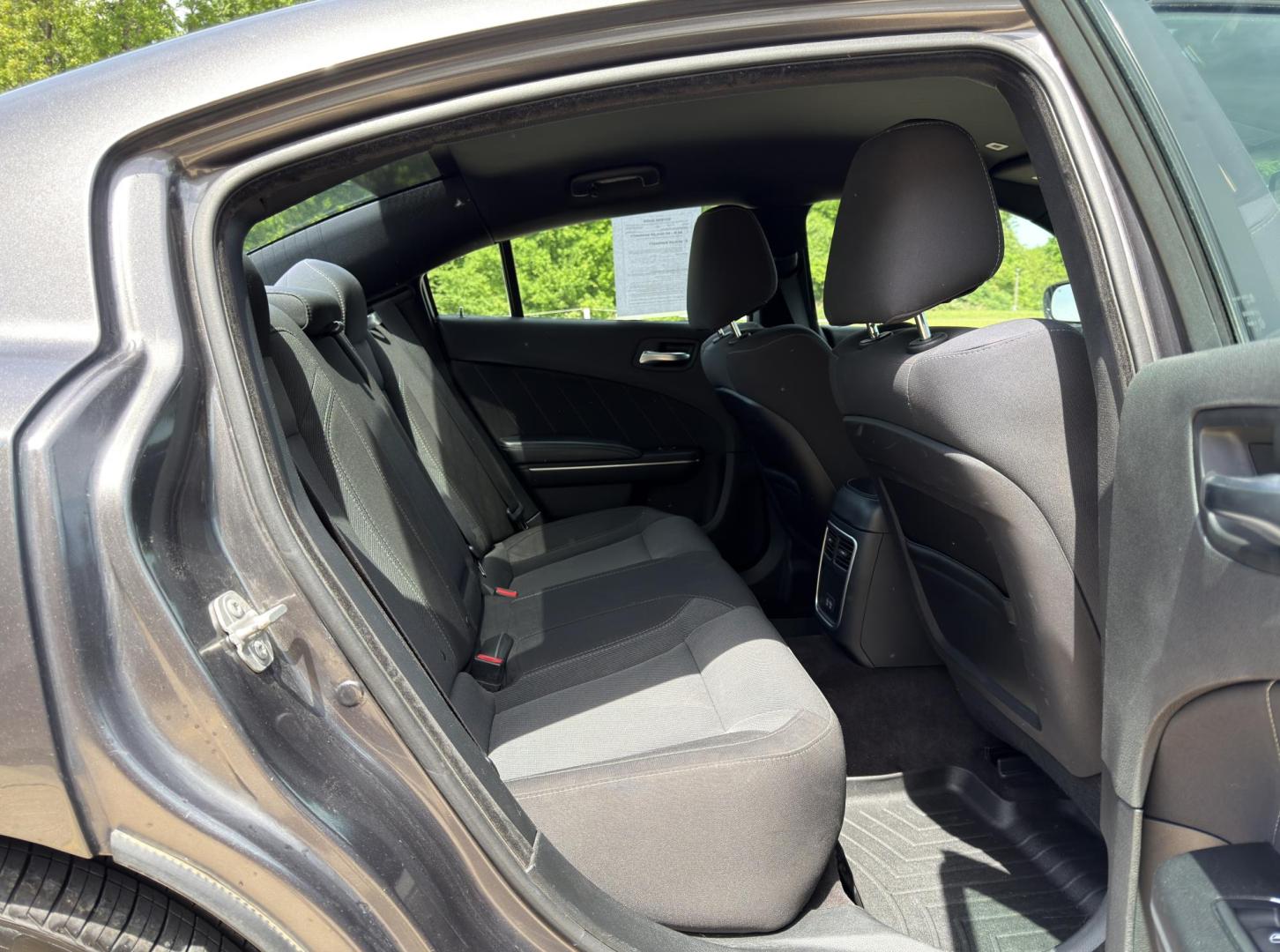 2017 GRAY /Black Dodge Charger SXT (2C3CDXHGXHH) with an 3.6L V6 engine, Automatic transmission, located at 2990 Old Orchard Rd., Jackson, MO, 63755, 37.354214, -89.612106 - 2017 Dodge Charger SXT 134xxx miles Rear Wheel Drive 3.6L V6 Automatic Power Driver Seat Heated Seats Bluetooth Cruise Power Windows/Locks/Mirrors We have financing available and we accept trades! Fill out a credit application on our website or come by today! If you have any questions, gi - Photo#16
