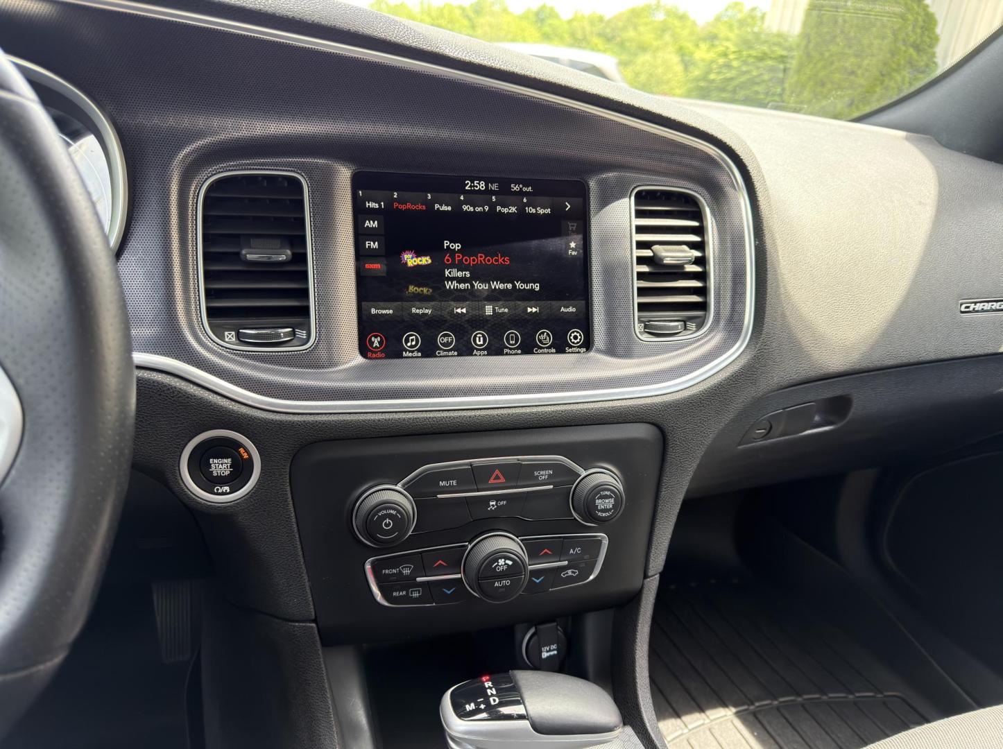 2017 GRAY /Black Dodge Charger SXT (2C3CDXHGXHH) with an 3.6L V6 engine, Automatic transmission, located at 2990 Old Orchard Rd., Jackson, MO, 63755, 37.354214, -89.612106 - 2017 Dodge Charger SXT 134xxx miles Rear Wheel Drive 3.6L V6 Automatic Power Driver Seat Heated Seats Bluetooth Cruise Power Windows/Locks/Mirrors We have financing available and we accept trades! Fill out a credit application on our website or come by today! If you have any questions, gi - Photo#24