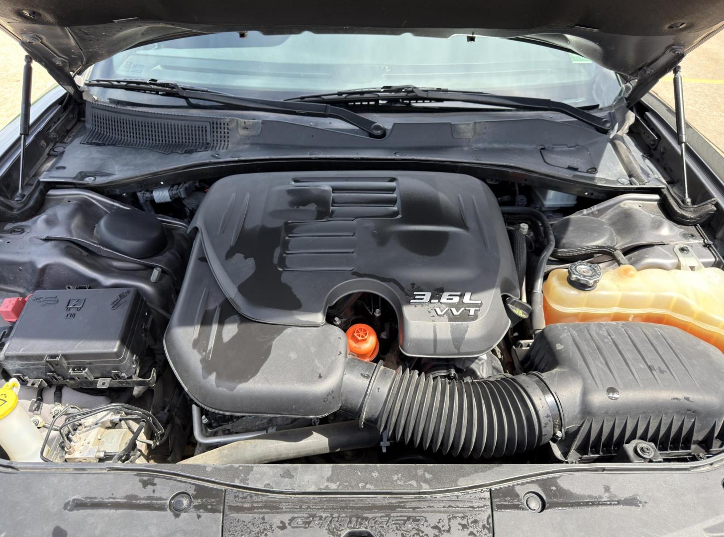2017 GRAY /Black Dodge Charger SXT (2C3CDXHGXHH) with an 3.6L V6 engine, Automatic transmission, located at 2990 Old Orchard Rd., Jackson, MO, 63755, 37.354214, -89.612106 - 2017 Dodge Charger SXT 134xxx miles Rear Wheel Drive 3.6L V6 Automatic Power Driver Seat Heated Seats Bluetooth Cruise Power Windows/Locks/Mirrors We have financing available and we accept trades! Fill out a credit application on our website or come by today! If you have any questions, gi - Photo#32