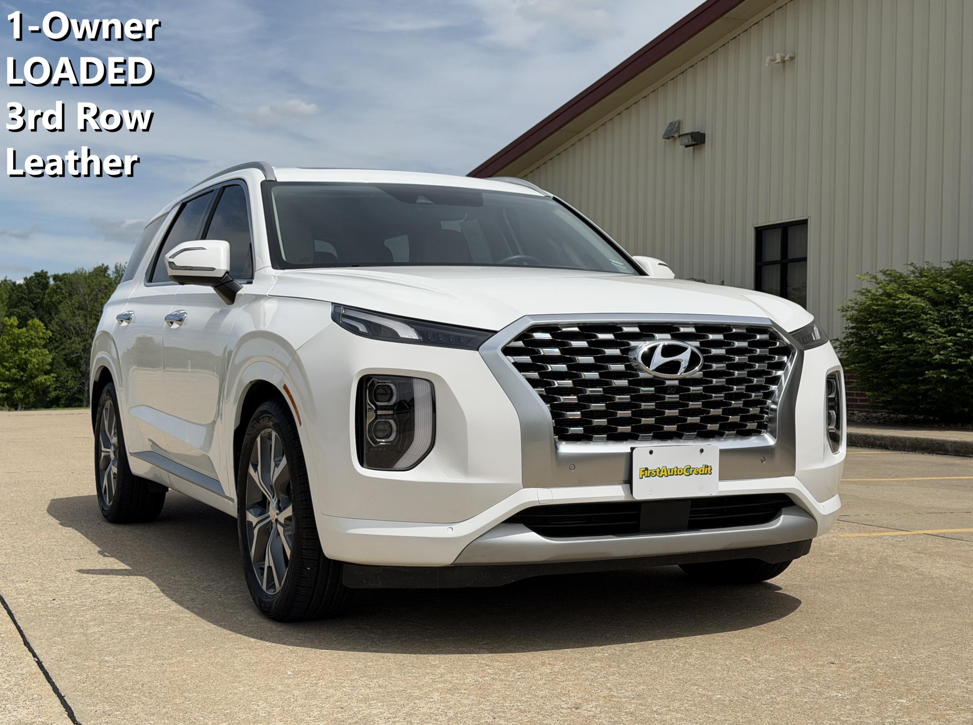 2021 Hyundai Palisade Limited AWD
