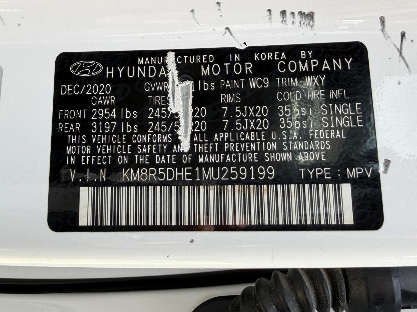 2021 WHITE /Tan Hyundai Palisade Limited AWD (KM8R5DHE1MU) with an 3.8L V6 engine, Automatic transmission, located at 2990 Old Orchard Rd., Jackson, MO, 63755, 37.354214, -89.612106 - 2021 Hyundai Palisade Limited 1-Owner 71xxx miles All Wheel Drive 3.8L V6 Automatic Leather 3rd Row Navigation Power/Heated/Cooled Seats Heated/Cooled Rear Seats Heated Steering Wheel Backup Camera Sunroof Bluetooth Remote Start Cruise Power Windows/Locks/Mirrors We have financing - Photo#60