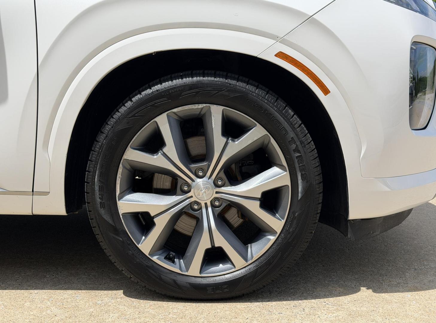 2021 WHITE /Tan Hyundai Palisade Limited AWD (KM8R5DHE1MU) with an 3.8L V6 engine, Automatic transmission, located at 2990 Old Orchard Rd., Jackson, MO, 63755, 37.354214, -89.612106 - 2021 Hyundai Palisade Limited 1-Owner 71xxx miles All Wheel Drive 3.8L V6 Automatic Leather 3rd Row Navigation Power/Heated/Cooled Seats Heated/Cooled Rear Seats Heated Steering Wheel Backup Camera Sunroof Bluetooth Remote Start Cruise Power Windows/Locks/Mirrors We have financing - Photo#50