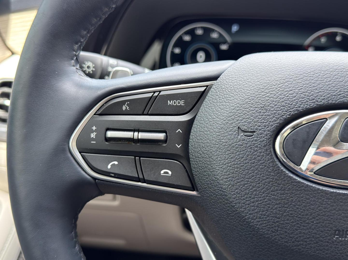 2021 WHITE /Tan Hyundai Palisade Limited AWD (KM8R5DHE1MU) with an 3.8L V6 engine, Automatic transmission, located at 2990 Old Orchard Rd., Jackson, MO, 63755, 37.354214, -89.612106 - 2021 Hyundai Palisade Limited 1-Owner 71xxx miles All Wheel Drive 3.8L V6 Automatic Leather 3rd Row Navigation Power/Heated/Cooled Seats Heated/Cooled Rear Seats Heated Steering Wheel Backup Camera Sunroof Bluetooth Remote Start Cruise Power Windows/Locks/Mirrors We have financing - Photo#30