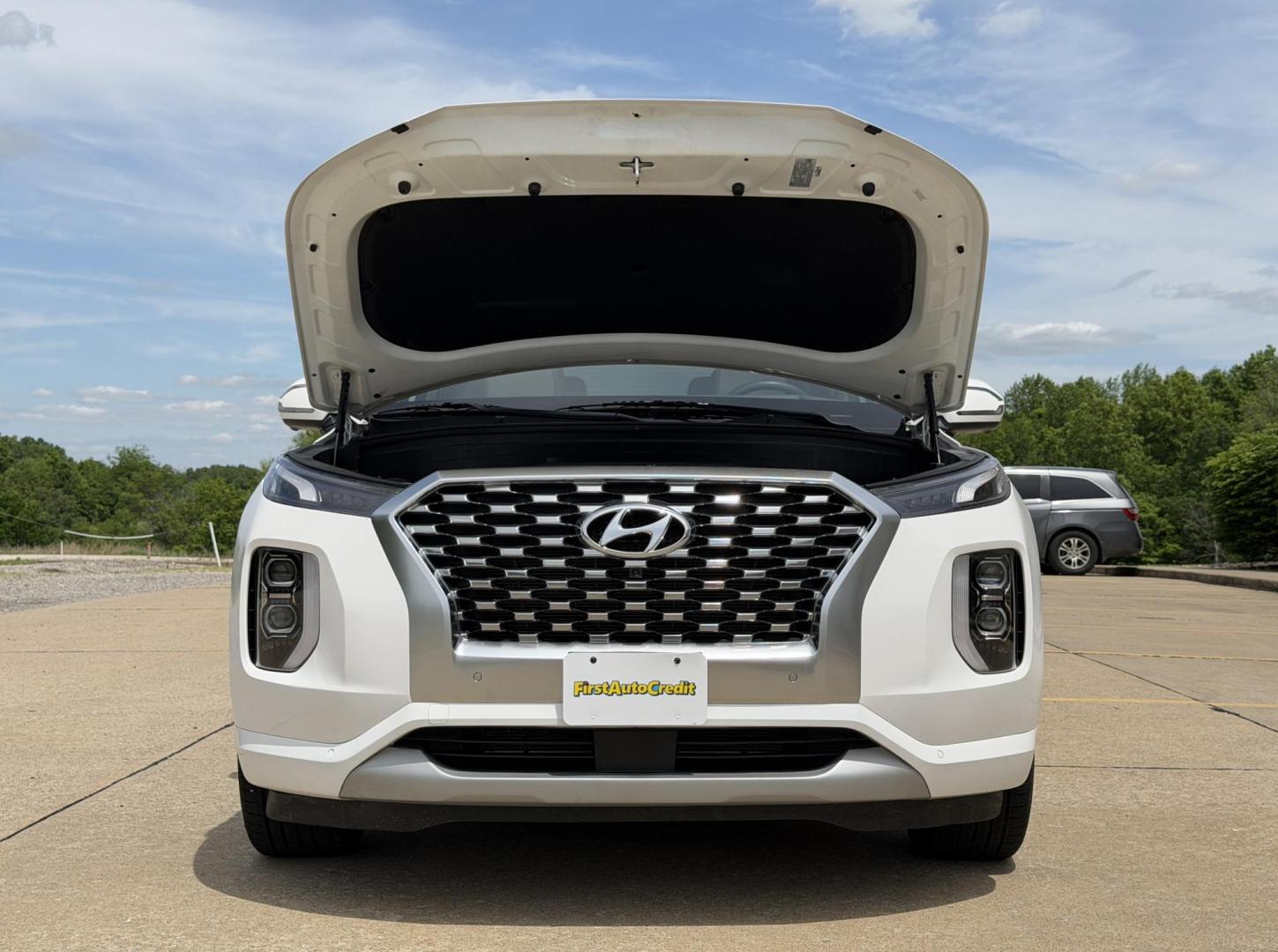 2021 WHITE /Tan Hyundai Palisade Limited AWD (KM8R5DHE1MU) with an 3.8L V6 engine, Automatic transmission, located at 2990 Old Orchard Rd., Jackson, MO, 63755, 37.354214, -89.612106 - 2021 Hyundai Palisade Limited 1-Owner 71xxx miles All Wheel Drive 3.8L V6 Automatic Leather 3rd Row Navigation Power/Heated/Cooled Seats Heated/Cooled Rear Seats Heated Steering Wheel Backup Camera Sunroof Bluetooth Remote Start Cruise Power Windows/Locks/Mirrors We have financing - Photo#44