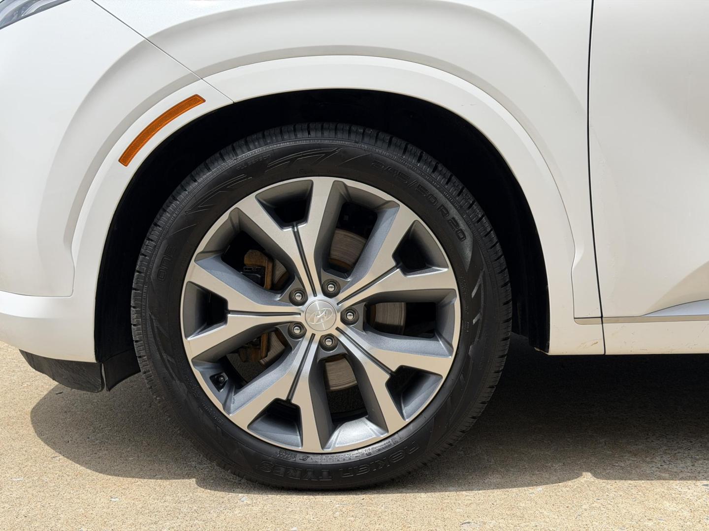 2021 WHITE /Tan Hyundai Palisade Limited AWD (KM8R5DHE1MU) with an 3.8L V6 engine, Automatic transmission, located at 2990 Old Orchard Rd., Jackson, MO, 63755, 37.354214, -89.612106 - 2021 Hyundai Palisade Limited 1-Owner 71xxx miles All Wheel Drive 3.8L V6 Automatic Leather 3rd Row Navigation Power/Heated/Cooled Seats Heated/Cooled Rear Seats Heated Steering Wheel Backup Camera Sunroof Bluetooth Remote Start Cruise Power Windows/Locks/Mirrors We have financing - Photo#47