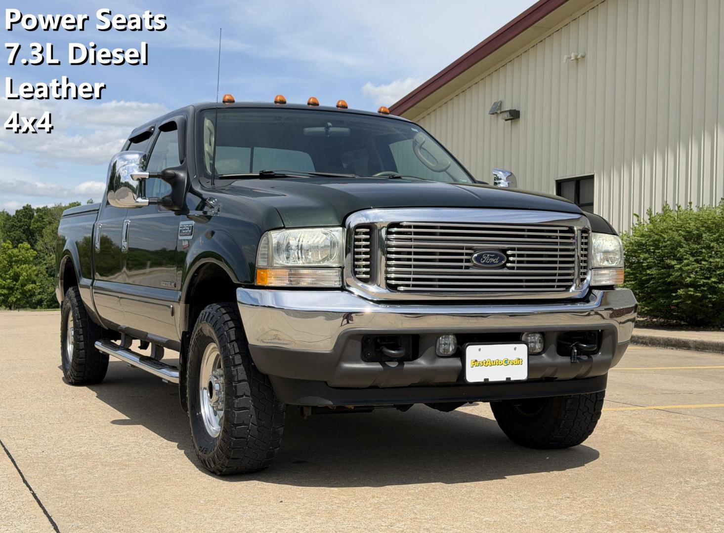 2003 Ford F-250 Super Duty
