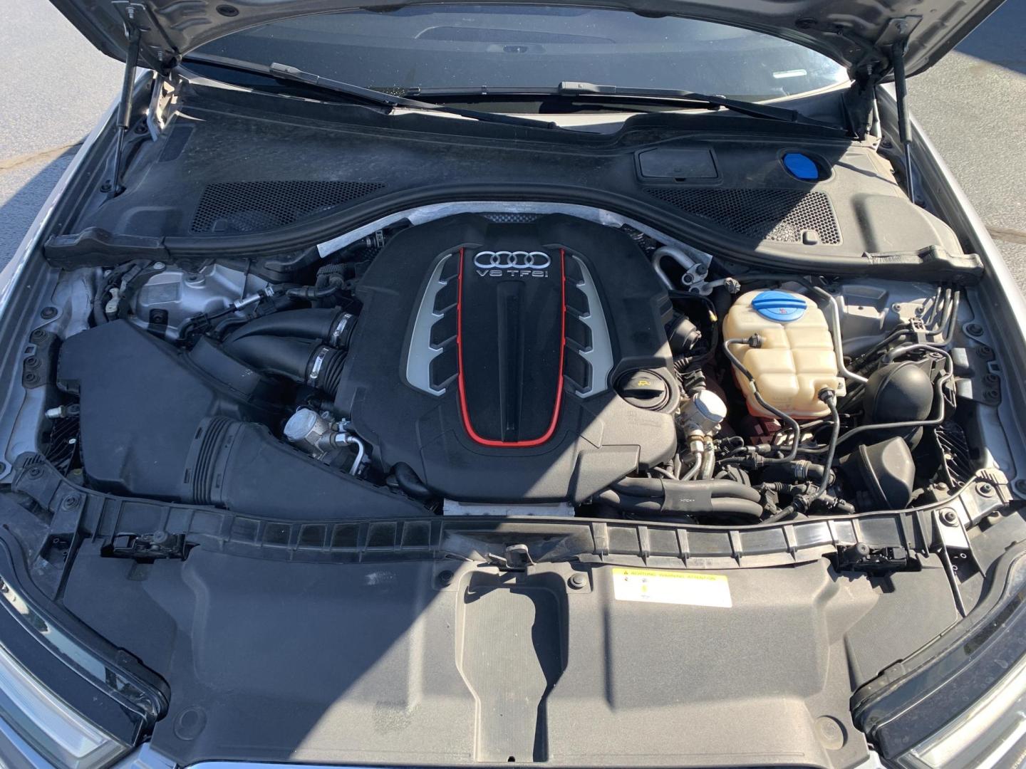 2017 GRAY /BLACK Audi S6 Premium plus (WAUFFAFC7HN) with an 4.0L V8 engine, Automatic transmission, located at 506 S. Kingshighway, Cape Girardeau, MO, 63703, (573) 235-5000, 37.294991, -89.553635 - 2017 Audi S6 Premium 72,xxx miles Heated Leather Seats Backup Cam Bluetooth Sunroof All Wheel Drive Remote Keyless Entry Push Button Start We have financing available and we accept trades! Fill out a credit application on our website or come by today! If you have any questions, give us a - Photo#2