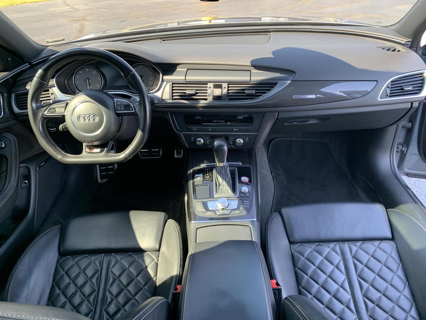 2017 GRAY /BLACK Audi S6 Premium plus (WAUFFAFC7HN) with an 4.0L V8 engine, Automatic transmission, located at 506 S. Kingshighway, Cape Girardeau, MO, 63703, (573) 235-5000, 37.294991, -89.553635 - 2017 Audi S6 Premium 72,xxx miles Heated Leather Seats Backup Cam Bluetooth Sunroof All Wheel Drive Remote Keyless Entry Push Button Start We have financing available and we accept trades! Fill out a credit application on our website or come by today! If you have any questions, give us a - Photo#15
