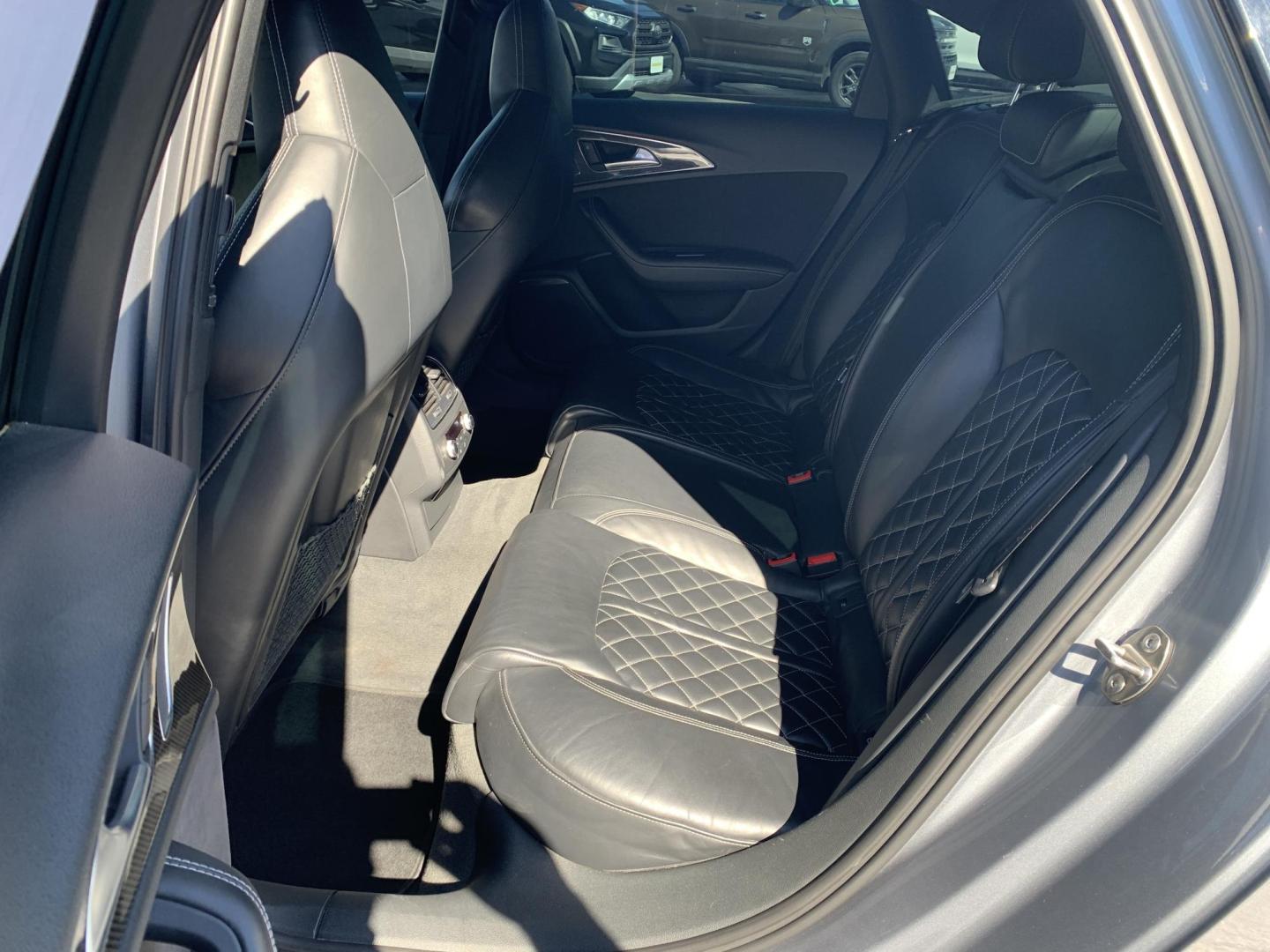 2017 GRAY /BLACK Audi S6 Premium plus (WAUFFAFC7HN) with an 4.0L V8 engine, Automatic transmission, located at 506 S. Kingshighway, Cape Girardeau, MO, 63703, (573) 235-5000, 37.294991, -89.553635 - 2017 Audi S6 Premium 72,xxx miles Heated Leather Seats Backup Cam Bluetooth Sunroof All Wheel Drive Remote Keyless Entry Push Button Start We have financing available and we accept trades! Fill out a credit application on our website or come by today! If you have any questions, give us a - Photo#17