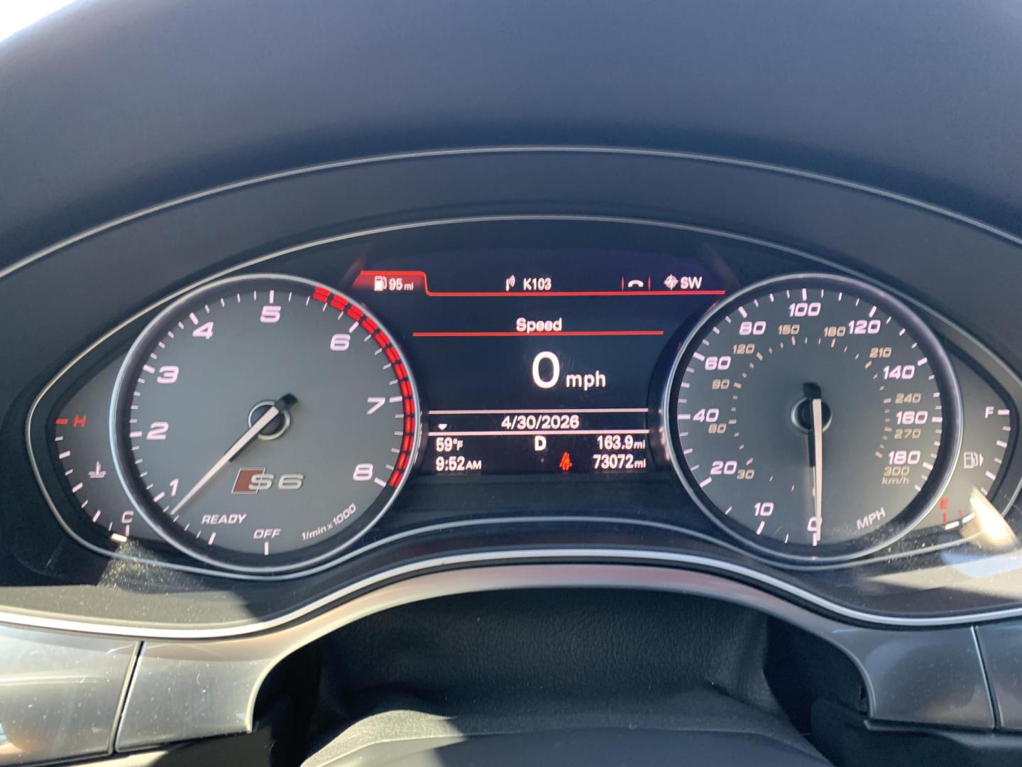2017 GRAY /BLACK Audi S6 Premium plus (WAUFFAFC7HN) with an 4.0L V8 engine, Automatic transmission, located at 506 S. Kingshighway, Cape Girardeau, MO, 63703, (573) 235-5000, 37.294991, -89.553635 - 2017 Audi S6 Premium 72,xxx miles Heated Leather Seats Backup Cam Bluetooth Sunroof All Wheel Drive Remote Keyless Entry Push Button Start We have financing available and we accept trades! Fill out a credit application on our website or come by today! If you have any questions, give us a - Photo#25