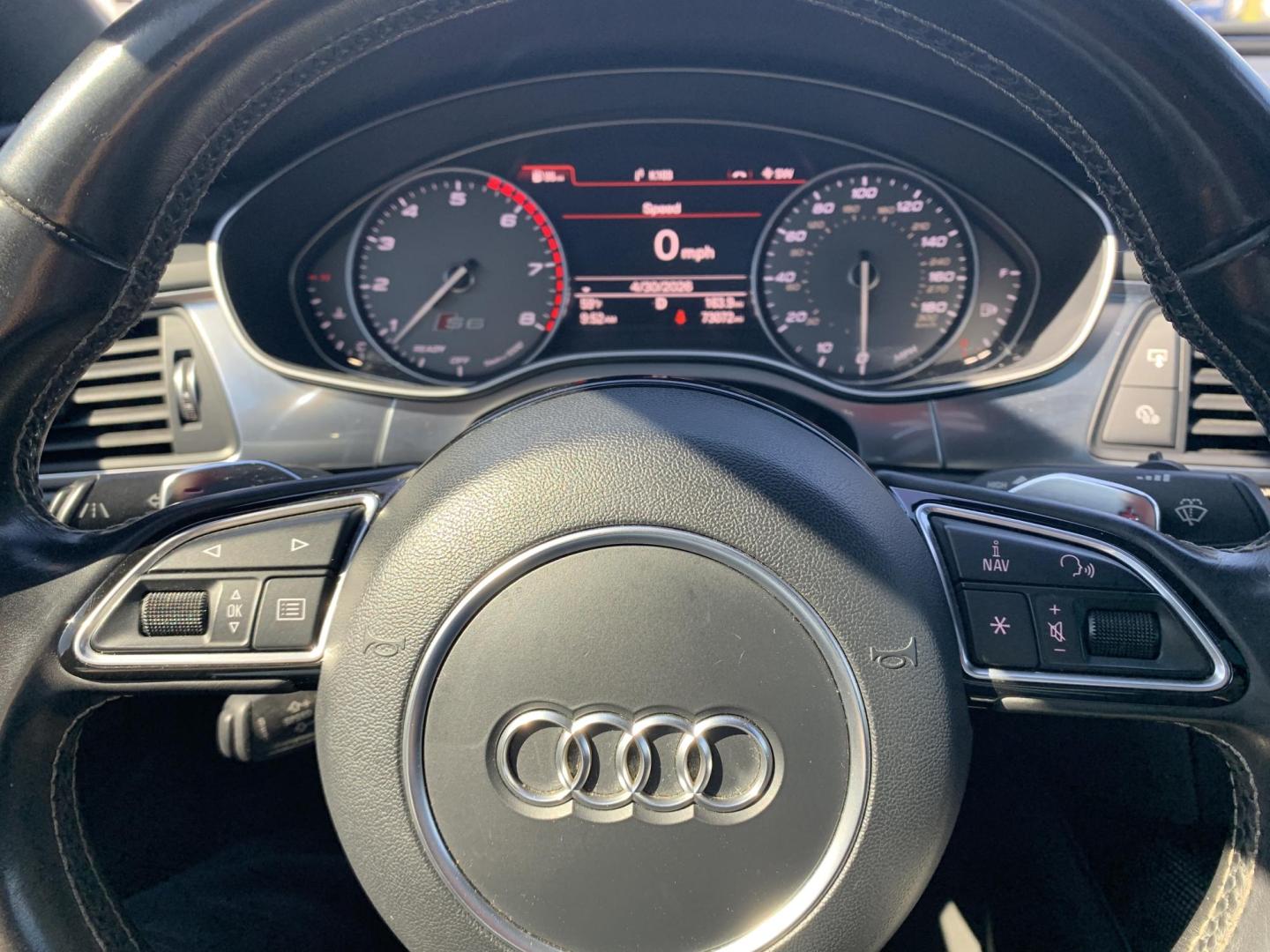 2017 GRAY /BLACK Audi S6 Premium plus (WAUFFAFC7HN) with an 4.0L V8 engine, Automatic transmission, located at 506 S. Kingshighway, Cape Girardeau, MO, 63703, (573) 235-5000, 37.294991, -89.553635 - 2017 Audi S6 Premium 72,xxx miles Heated Leather Seats Backup Cam Bluetooth Sunroof All Wheel Drive Remote Keyless Entry Push Button Start We have financing available and we accept trades! Fill out a credit application on our website or come by today! If you have any questions, give us a - Photo#23