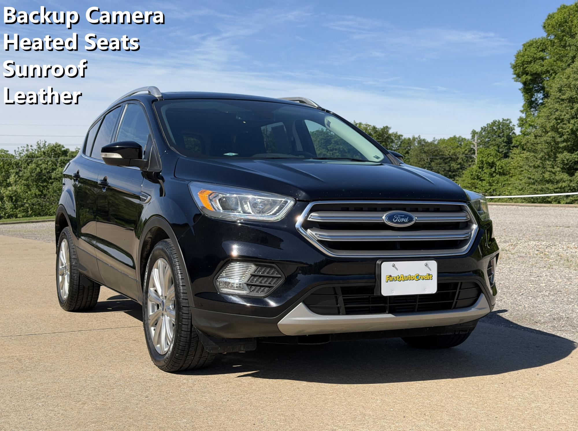 photo of 2017 Ford Escape Titanium 4WD