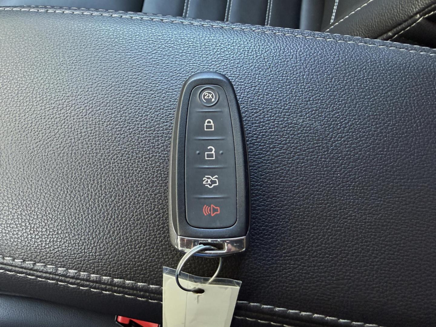 2017 BLACK /Black Ford Escape Titanium 4WD (1FMCU9J91HU) with an 2.0L 4 Cyl. engine, Automatic transmission, located at 2990 Old Orchard Rd., Jackson, MO, 63755, 37.354214, -89.612106 - 2017 Ford Escape Titanium 99xxx miles 4 Wheel Drive 2.0L 4 Cyl. Automatic Leather Backup Camera Power/Heated Seats Sunroof Bluetooth Remote Start Cruise Power Windows/Locks/Mirrors We have financing available and we accept trades! Fill out a credit application on our website or come by - Photo#6