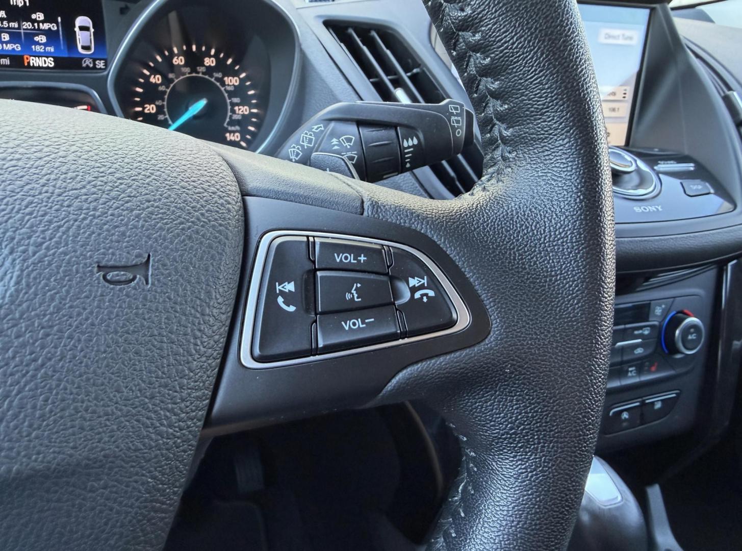 2017 BLACK /Black Ford Escape Titanium 4WD (1FMCU9J91HU) with an 2.0L 4 Cyl. engine, Automatic transmission, located at 2990 Old Orchard Rd., Jackson, MO, 63755, 37.354214, -89.612106 - 2017 Ford Escape Titanium 99xxx miles 4 Wheel Drive 2.0L 4 Cyl. Automatic Leather Backup Camera Power/Heated Seats Sunroof Bluetooth Remote Start Cruise Power Windows/Locks/Mirrors We have financing available and we accept trades! Fill out a credit application on our website or come by - Photo#26