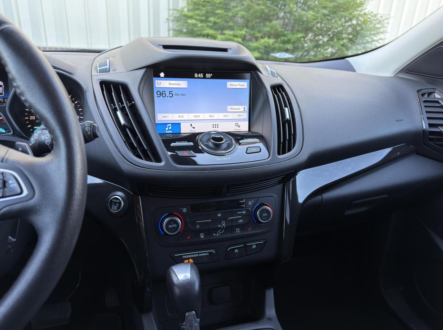 2017 BLACK /Black Ford Escape Titanium 4WD (1FMCU9J91HU) with an 2.0L 4 Cyl. engine, Automatic transmission, located at 2990 Old Orchard Rd., Jackson, MO, 63755, 37.354214, -89.612106 - 2017 Ford Escape Titanium 99xxx miles 4 Wheel Drive 2.0L 4 Cyl. Automatic Leather Backup Camera Power/Heated Seats Sunroof Bluetooth Remote Start Cruise Power Windows/Locks/Mirrors We have financing available and we accept trades! Fill out a credit application on our website or come by - Photo#29