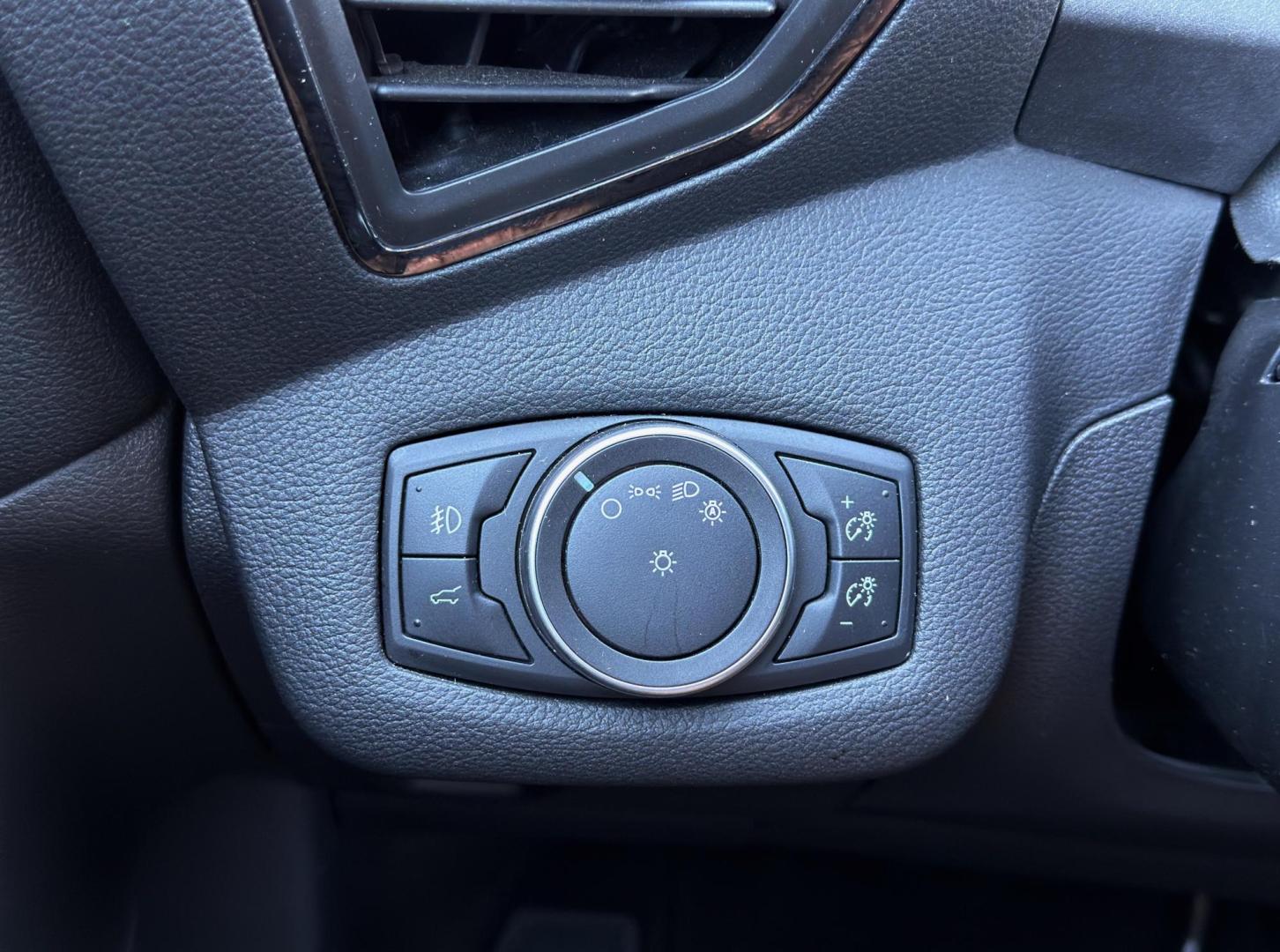 2017 BLACK /Black Ford Escape Titanium 4WD (1FMCU9J91HU) with an 2.0L 4 Cyl. engine, Automatic transmission, located at 2990 Old Orchard Rd., Jackson, MO, 63755, 37.354214, -89.612106 - 2017 Ford Escape Titanium 99xxx miles 4 Wheel Drive 2.0L 4 Cyl. Automatic Leather Backup Camera Power/Heated Seats Sunroof Bluetooth Remote Start Cruise Power Windows/Locks/Mirrors We have financing available and we accept trades! Fill out a credit application on our website or come by - Photo#34