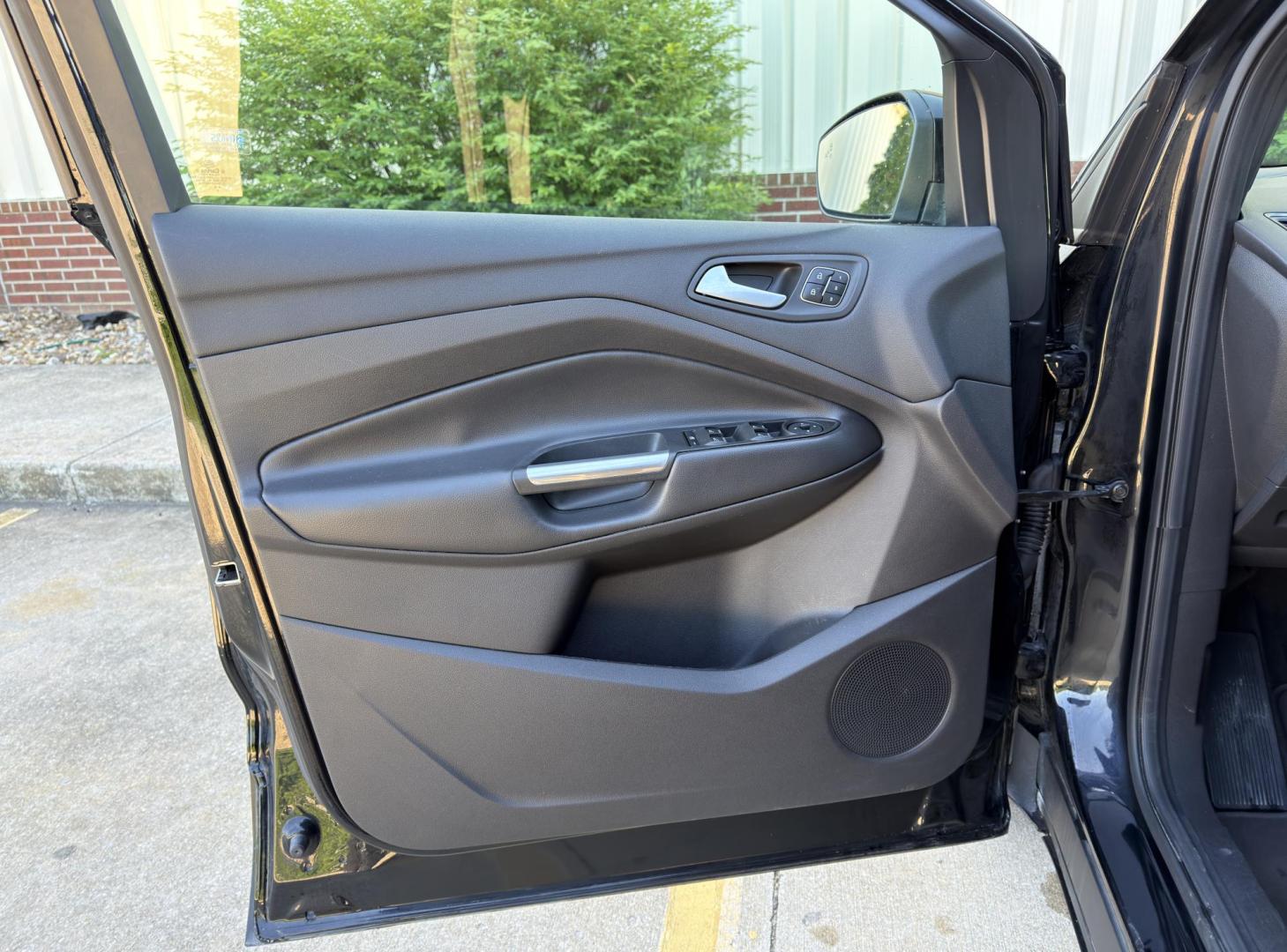 2017 BLACK /Black Ford Escape Titanium 4WD (1FMCU9J91HU) with an 2.0L 4 Cyl. engine, Automatic transmission, located at 2990 Old Orchard Rd., Jackson, MO, 63755, 37.354214, -89.612106 - 2017 Ford Escape Titanium 99xxx miles 4 Wheel Drive 2.0L 4 Cyl. Automatic Leather Backup Camera Power/Heated Seats Sunroof Bluetooth Remote Start Cruise Power Windows/Locks/Mirrors We have financing available and we accept trades! Fill out a credit application on our website or come by - Photo#14