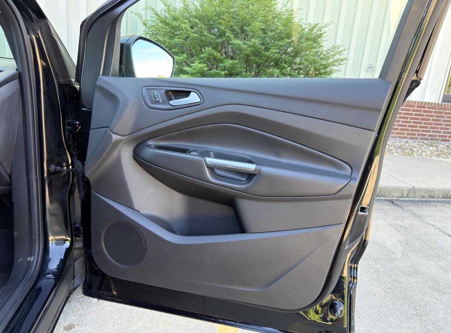 2017 BLACK /Black Ford Escape Titanium 4WD (1FMCU9J91HU) with an 2.0L 4 Cyl. engine, Automatic transmission, located at 2990 Old Orchard Rd., Jackson, MO, 63755, 37.354214, -89.612106 - 2017 Ford Escape Titanium 99xxx miles 4 Wheel Drive 2.0L 4 Cyl. Automatic Leather Backup Camera Power/Heated Seats Sunroof Bluetooth Remote Start Cruise Power Windows/Locks/Mirrors We have financing available and we accept trades! Fill out a credit application on our website or come by - Photo#16