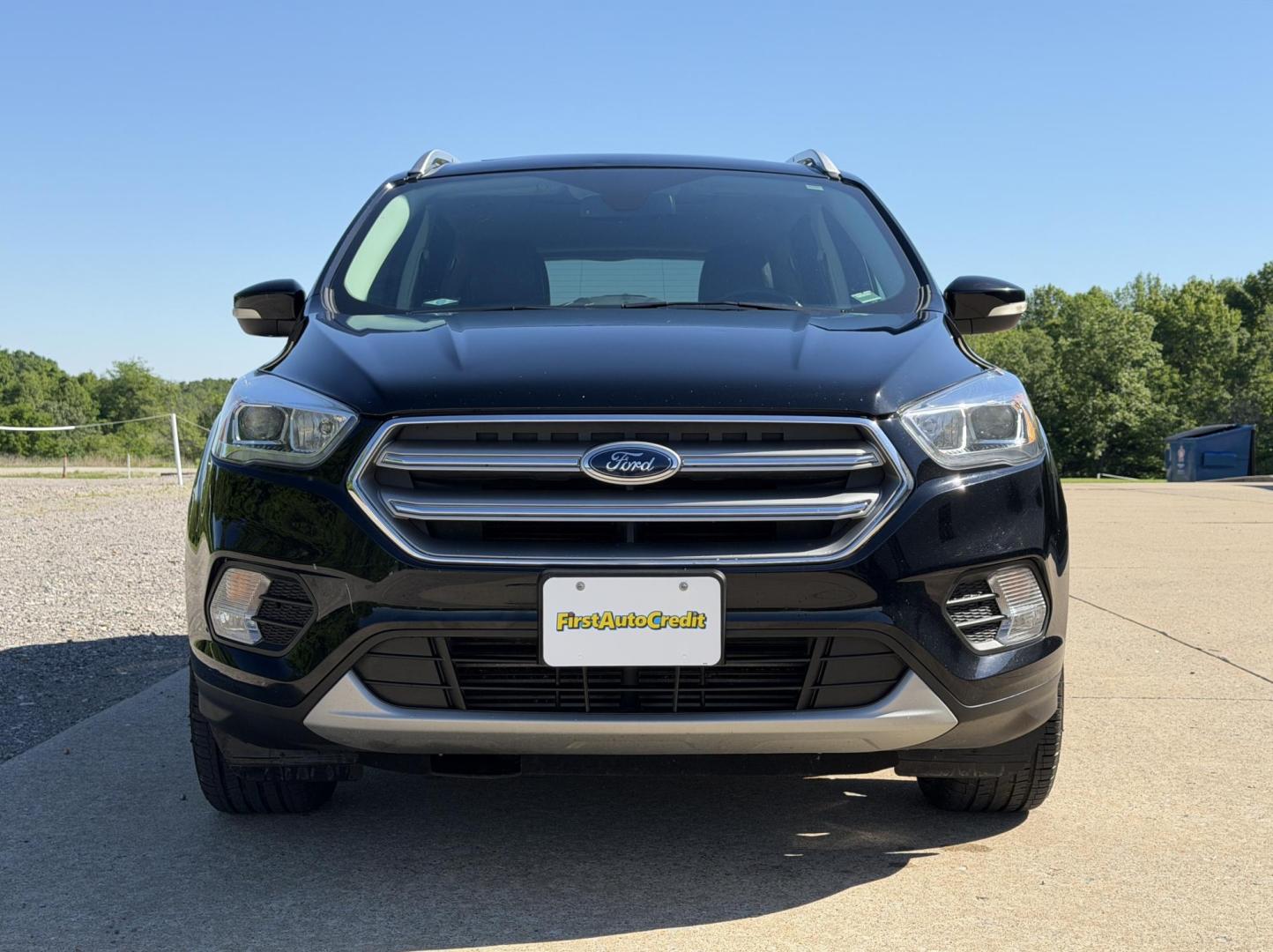 2017 BLACK /Black Ford Escape Titanium 4WD (1FMCU9J91HU) with an 2.0L 4 Cyl. engine, Automatic transmission, located at 2990 Old Orchard Rd., Jackson, MO, 63755, 37.354214, -89.612106 - 2017 Ford Escape Titanium 99xxx miles 4 Wheel Drive 2.0L 4 Cyl. Automatic Leather Backup Camera Power/Heated Seats Sunroof Bluetooth Remote Start Cruise Power Windows/Locks/Mirrors We have financing available and we accept trades! Fill out a credit application on our website or come by - Photo#13