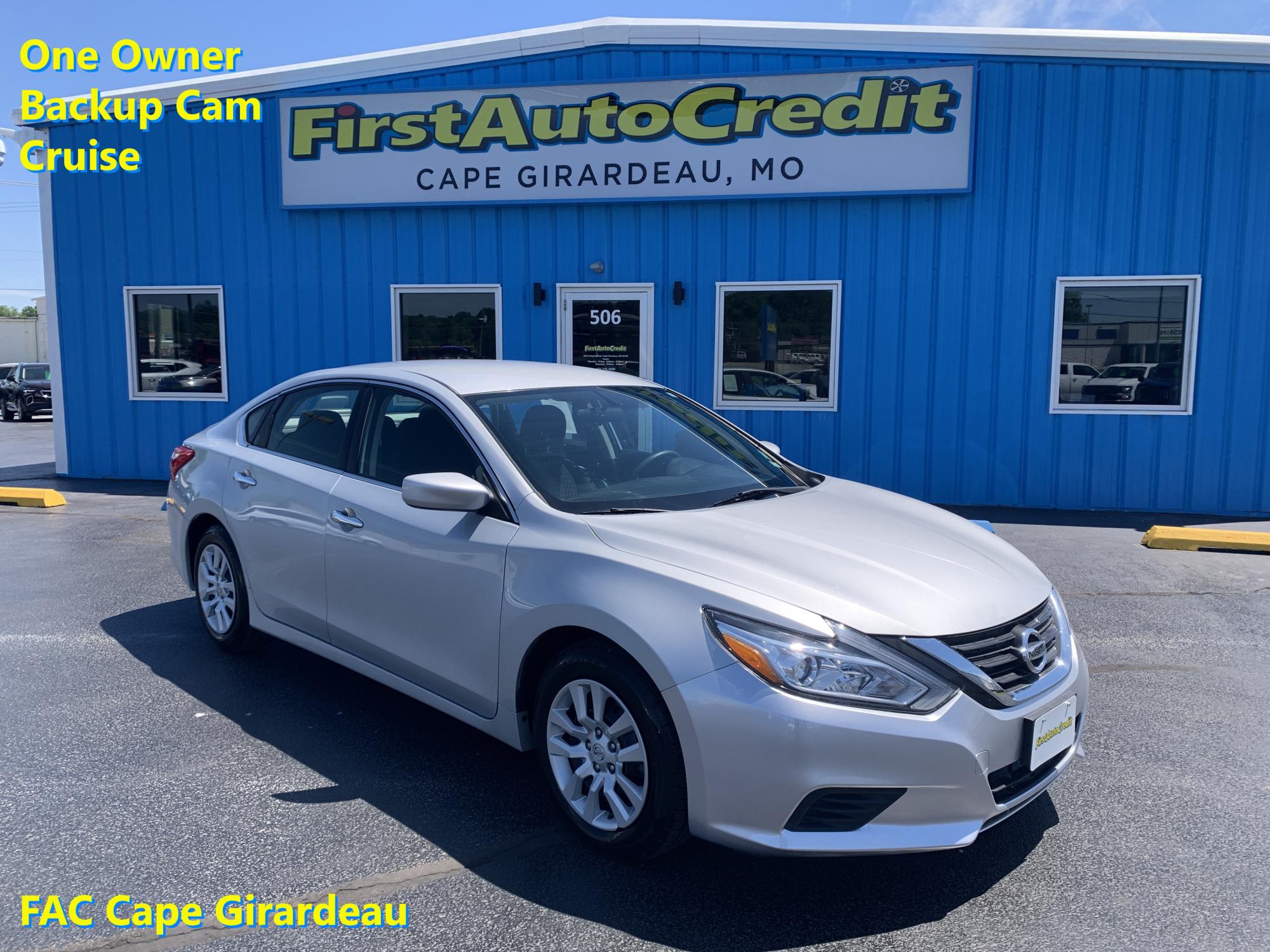 2016 Nissan Altima 2.5 SL