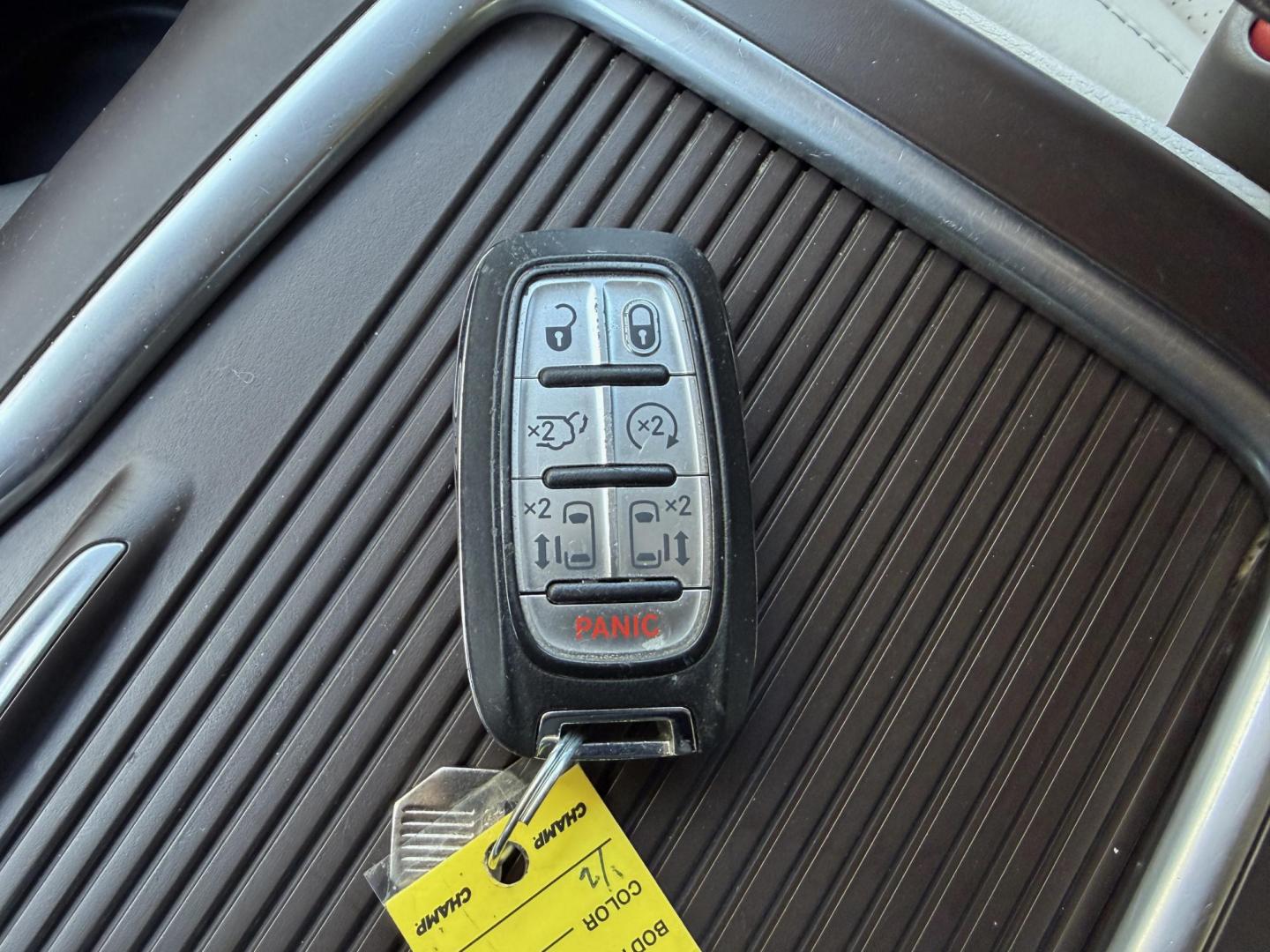2017 TAN /Tan Chrysler Pacifica Touring-L Plus (2C4RC1EG9HR) with an 3.6L V6 engine, Automatic transmission, located at 2990 Old Orchard Rd., Jackson, MO, 63755, 37.354214, -89.612106 - 2017 Chrysler Pacifica Touring-L Plus 121xxx miles Front Wheel Drive 3.6L V6 Automatic Leather Stow 'N Go Navigation Rear Entertainment Power/Heated Seats Heated Rear Seats Heated Steering Wheel Backup Camera Bluetooth Remote Start Cruise Power Windows/Locks/Mirrors We have financin - Photo#8