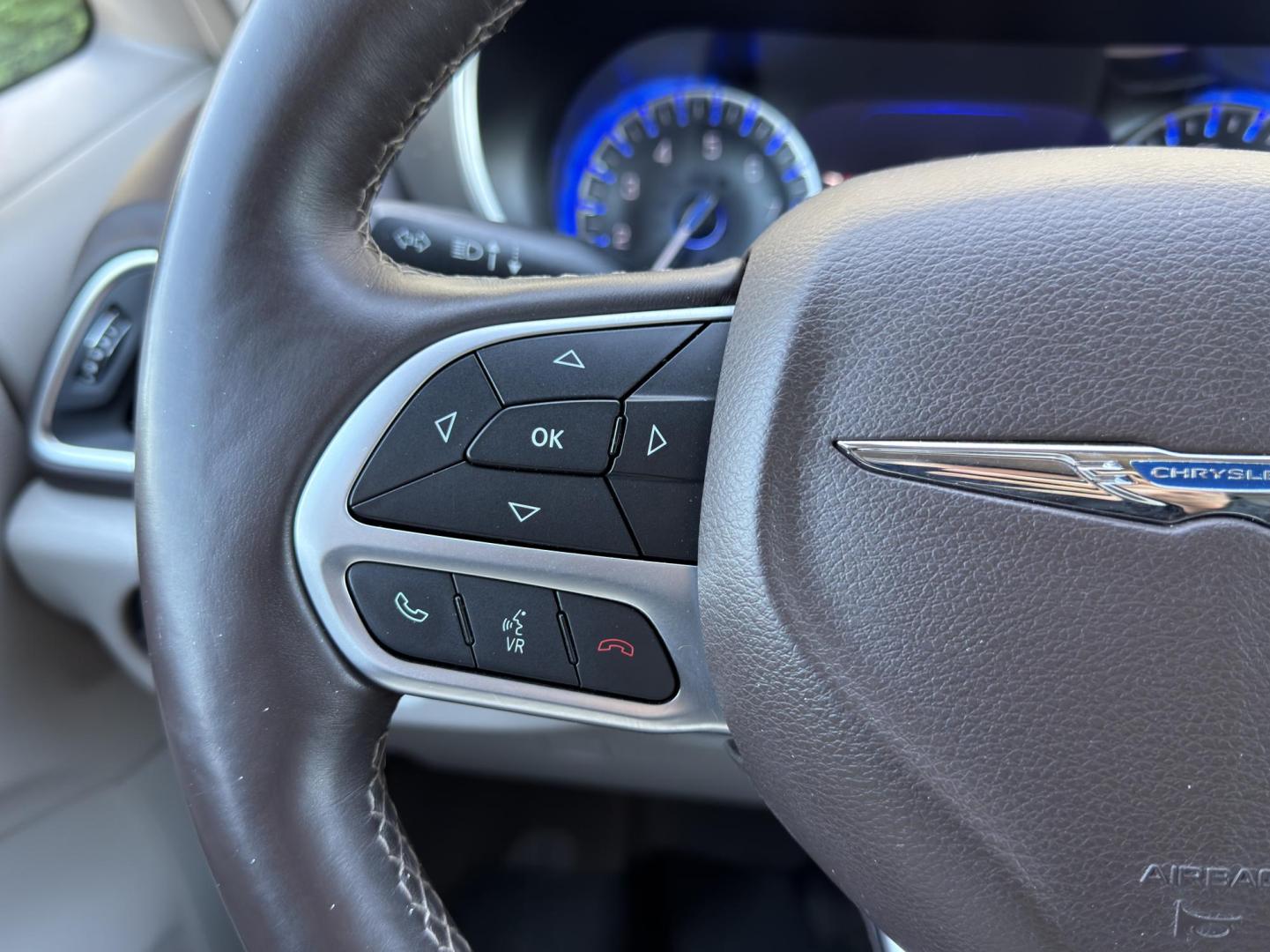 2017 TAN /Tan Chrysler Pacifica Touring-L Plus (2C4RC1EG9HR) with an 3.6L V6 engine, Automatic transmission, located at 2990 Old Orchard Rd., Jackson, MO, 63755, 37.354214, -89.612106 - 2017 Chrysler Pacifica Touring-L Plus 121xxx miles Front Wheel Drive 3.6L V6 Automatic Leather Stow 'N Go Navigation Rear Entertainment Power/Heated Seats Heated Rear Seats Heated Steering Wheel Backup Camera Bluetooth Remote Start Cruise Power Windows/Locks/Mirrors We have financin - Photo#28