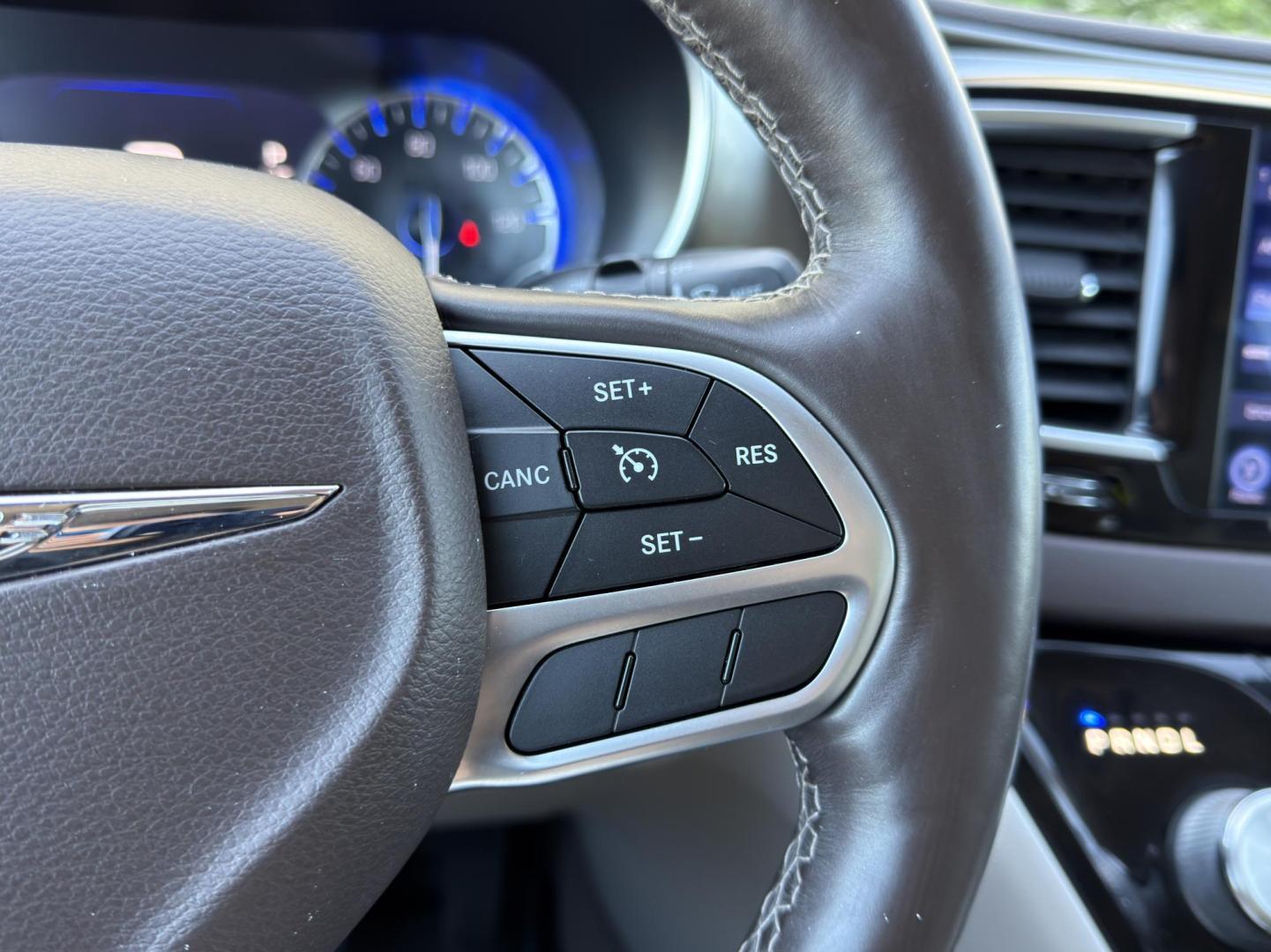 2017 TAN /Tan Chrysler Pacifica Touring-L Plus (2C4RC1EG9HR) with an 3.6L V6 engine, Automatic transmission, located at 2990 Old Orchard Rd., Jackson, MO, 63755, 37.354214, -89.612106 - 2017 Chrysler Pacifica Touring-L Plus 121xxx miles Front Wheel Drive 3.6L V6 Automatic Leather Stow 'N Go Navigation Rear Entertainment Power/Heated Seats Heated Rear Seats Heated Steering Wheel Backup Camera Bluetooth Remote Start Cruise Power Windows/Locks/Mirrors We have financin - Photo#29