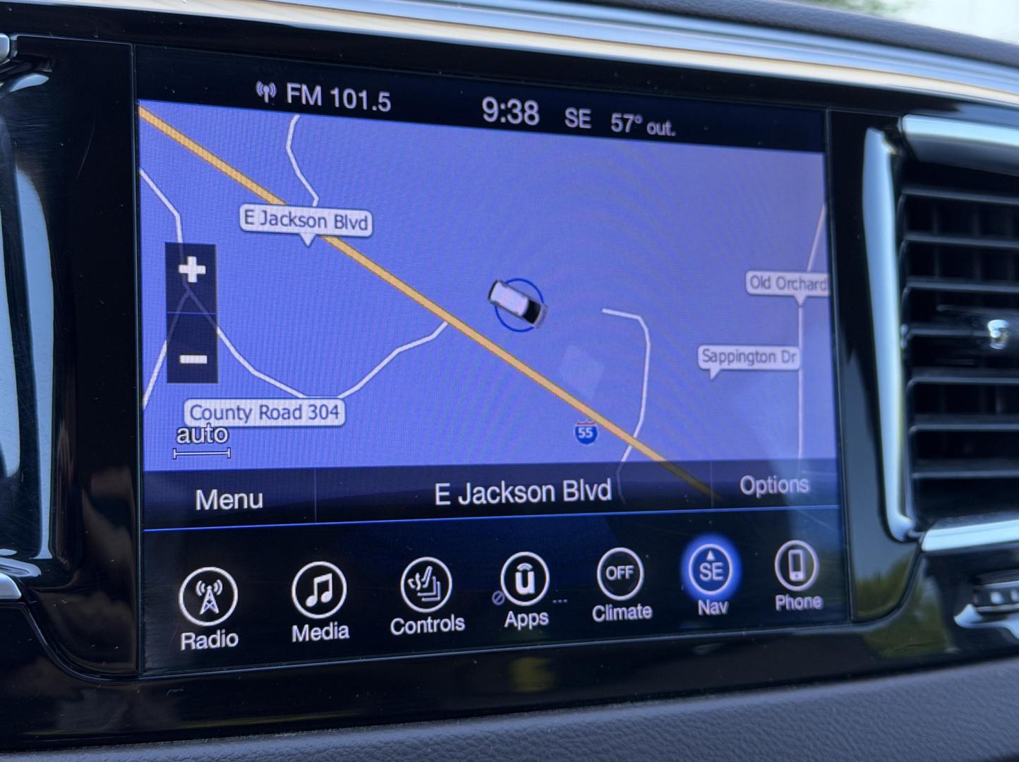 2017 TAN /Tan Chrysler Pacifica Touring-L Plus (2C4RC1EG9HR) with an 3.6L V6 engine, Automatic transmission, located at 2990 Old Orchard Rd., Jackson, MO, 63755, 37.354214, -89.612106 - 2017 Chrysler Pacifica Touring-L Plus 121xxx miles Front Wheel Drive 3.6L V6 Automatic Leather Stow 'N Go Navigation Rear Entertainment Power/Heated Seats Heated Rear Seats Heated Steering Wheel Backup Camera Bluetooth Remote Start Cruise Power Windows/Locks/Mirrors We have financin - Photo#2