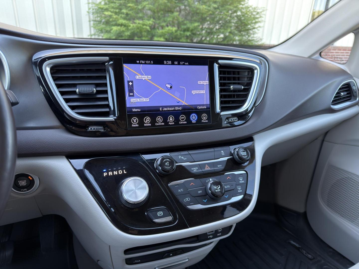 2017 TAN /Tan Chrysler Pacifica Touring-L Plus (2C4RC1EG9HR) with an 3.6L V6 engine, Automatic transmission, located at 2990 Old Orchard Rd., Jackson, MO, 63755, 37.354214, -89.612106 - 2017 Chrysler Pacifica Touring-L Plus 121xxx miles Front Wheel Drive 3.6L V6 Automatic Leather Stow 'N Go Navigation Rear Entertainment Power/Heated Seats Heated Rear Seats Heated Steering Wheel Backup Camera Bluetooth Remote Start Cruise Power Windows/Locks/Mirrors We have financin - Photo#31