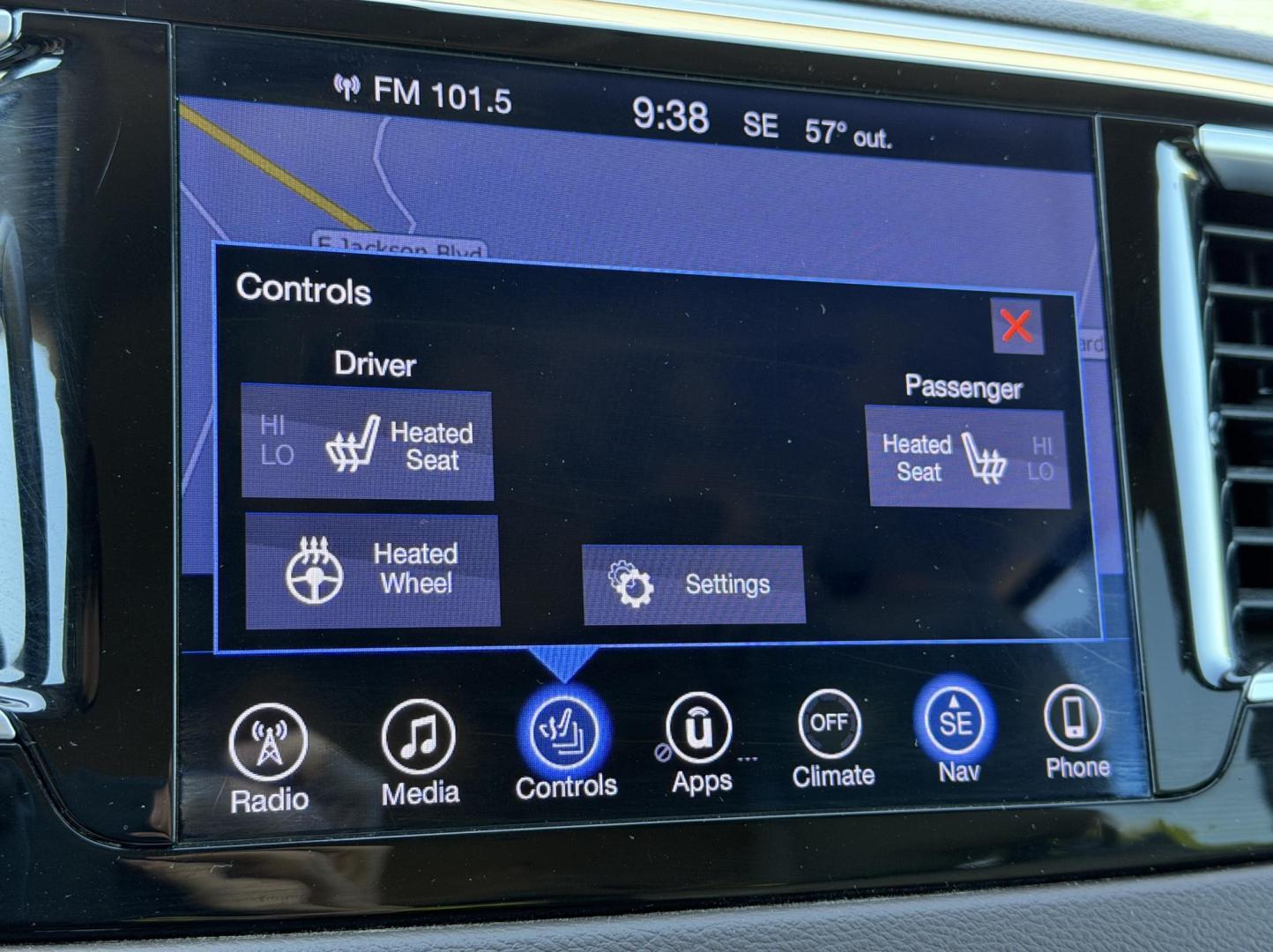 2017 TAN /Tan Chrysler Pacifica Touring-L Plus (2C4RC1EG9HR) with an 3.6L V6 engine, Automatic transmission, located at 2990 Old Orchard Rd., Jackson, MO, 63755, 37.354214, -89.612106 - 2017 Chrysler Pacifica Touring-L Plus 121xxx miles Front Wheel Drive 3.6L V6 Automatic Leather Stow 'N Go Navigation Rear Entertainment Power/Heated Seats Heated Rear Seats Heated Steering Wheel Backup Camera Bluetooth Remote Start Cruise Power Windows/Locks/Mirrors We have financin - Photo#3