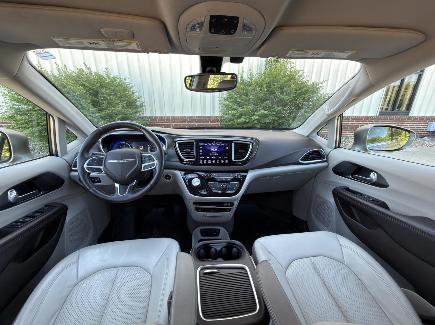2017 TAN /Tan Chrysler Pacifica Touring-L Plus (2C4RC1EG9HR) with an 3.6L V6 engine, Automatic transmission, located at 2990 Old Orchard Rd., Jackson, MO, 63755, 37.354214, -89.612106 - 2017 Chrysler Pacifica Touring-L Plus 121xxx miles Front Wheel Drive 3.6L V6 Automatic Leather Stow 'N Go Navigation Rear Entertainment Power/Heated Seats Heated Rear Seats Heated Steering Wheel Backup Camera Bluetooth Remote Start Cruise Power Windows/Locks/Mirrors We have financin - Photo#26