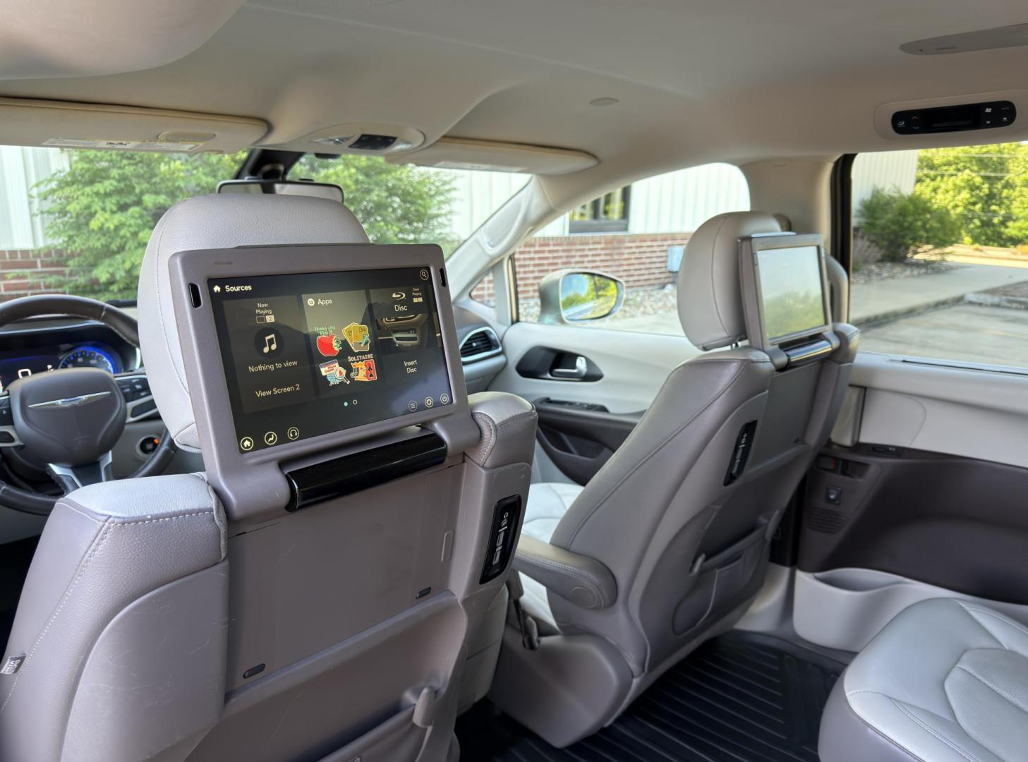 2017 TAN /Tan Chrysler Pacifica Touring-L Plus (2C4RC1EG9HR) with an 3.6L V6 engine, Automatic transmission, located at 2990 Old Orchard Rd., Jackson, MO, 63755, 37.354214, -89.612106 - 2017 Chrysler Pacifica Touring-L Plus 121xxx miles Front Wheel Drive 3.6L V6 Automatic Leather Stow 'N Go Navigation Rear Entertainment Power/Heated Seats Heated Rear Seats Heated Steering Wheel Backup Camera Bluetooth Remote Start Cruise Power Windows/Locks/Mirrors We have financin - Photo#6