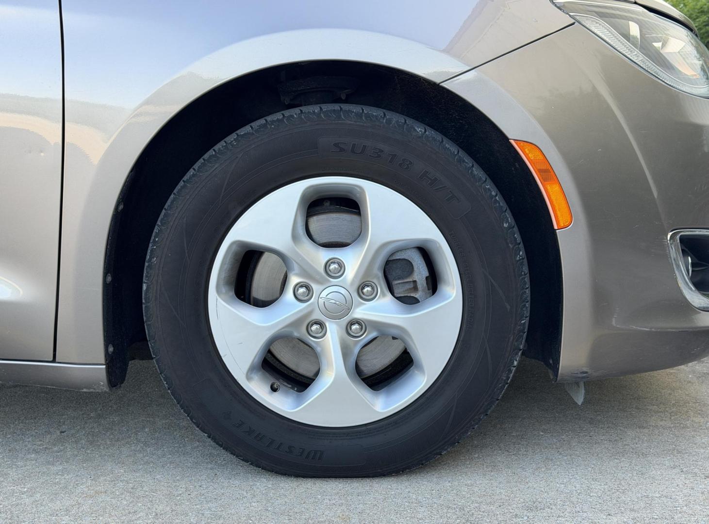2017 TAN /Tan Chrysler Pacifica Touring-L Plus (2C4RC1EG9HR) with an 3.6L V6 engine, Automatic transmission, located at 2990 Old Orchard Rd., Jackson, MO, 63755, 37.354214, -89.612106 - 2017 Chrysler Pacifica Touring-L Plus 121xxx miles Front Wheel Drive 3.6L V6 Automatic Leather Stow 'N Go Navigation Rear Entertainment Power/Heated Seats Heated Rear Seats Heated Steering Wheel Backup Camera Bluetooth Remote Start Cruise Power Windows/Locks/Mirrors We have financin - Photo#49