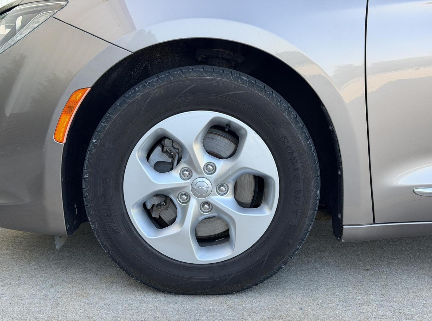 2017 TAN /Tan Chrysler Pacifica Touring-L Plus (2C4RC1EG9HR) with an 3.6L V6 engine, Automatic transmission, located at 2990 Old Orchard Rd., Jackson, MO, 63755, 37.354214, -89.612106 - 2017 Chrysler Pacifica Touring-L Plus 121xxx miles Front Wheel Drive 3.6L V6 Automatic Leather Stow 'N Go Navigation Rear Entertainment Power/Heated Seats Heated Rear Seats Heated Steering Wheel Backup Camera Bluetooth Remote Start Cruise Power Windows/Locks/Mirrors We have financin - Photo#46