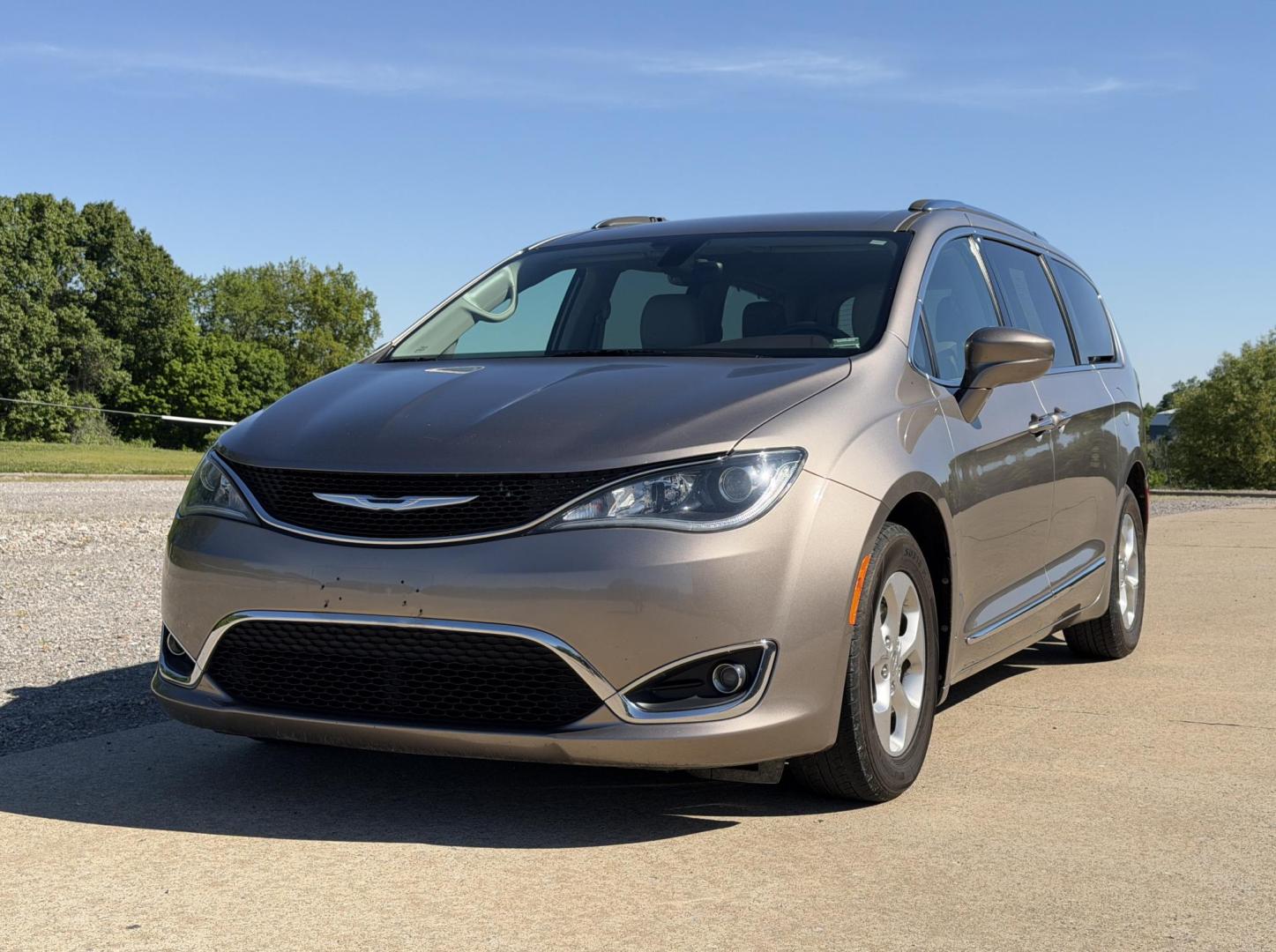 2017 TAN /Tan Chrysler Pacifica Touring-L Plus (2C4RC1EG9HR) with an 3.6L V6 engine, Automatic transmission, located at 2990 Old Orchard Rd., Jackson, MO, 63755, 37.354214, -89.612106 - 2017 Chrysler Pacifica Touring-L Plus 121xxx miles Front Wheel Drive 3.6L V6 Automatic Leather Stow 'N Go Navigation Rear Entertainment Power/Heated Seats Heated Rear Seats Heated Steering Wheel Backup Camera Bluetooth Remote Start Cruise Power Windows/Locks/Mirrors We have financin - Photo#10